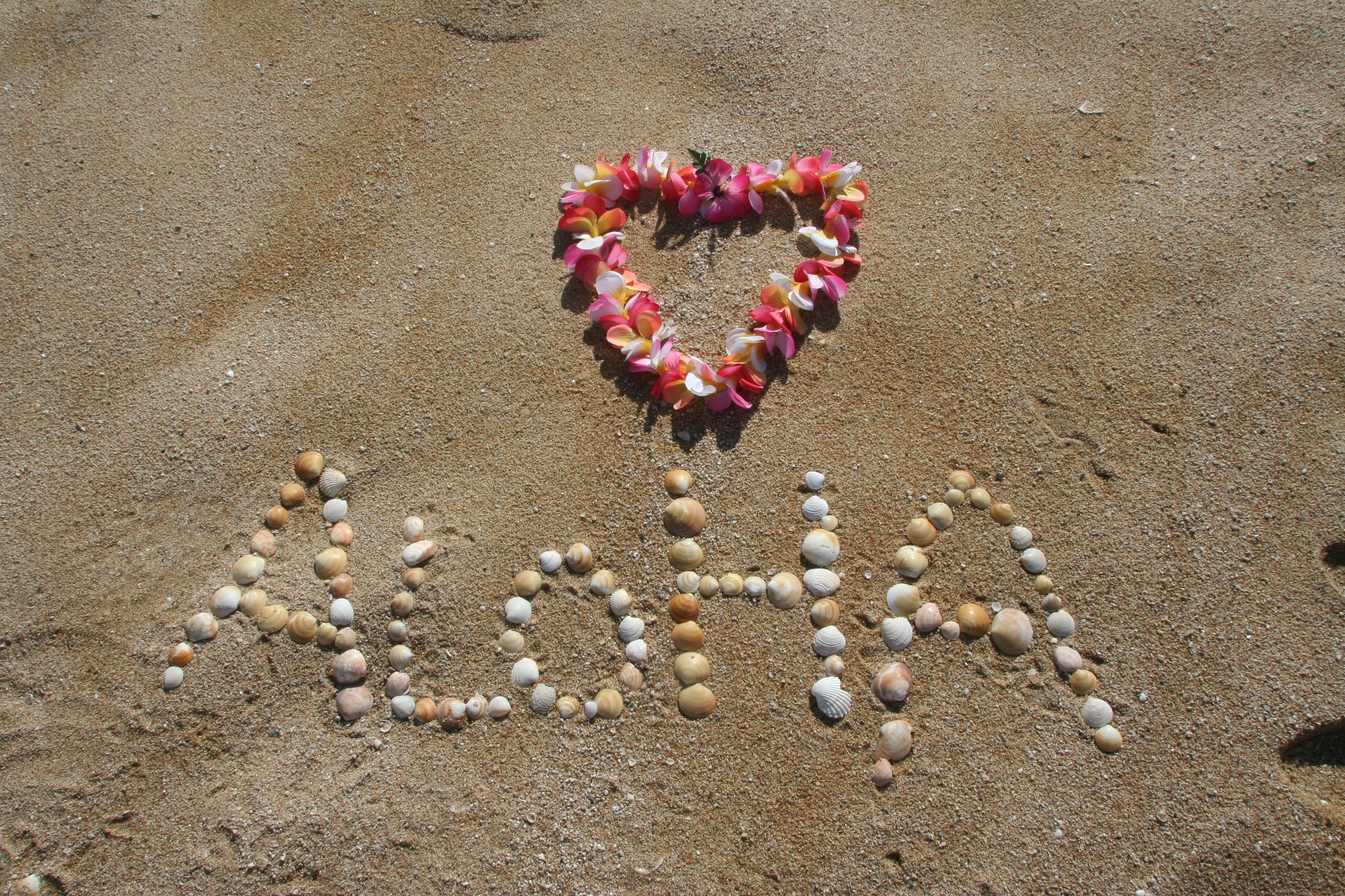 shore, white, template, heart Shape, paradise, land, communication, tourism, pebble, arrangement, sand, love, 2K, island, creativity, aloha, coast, exotic, HD Wallpaper