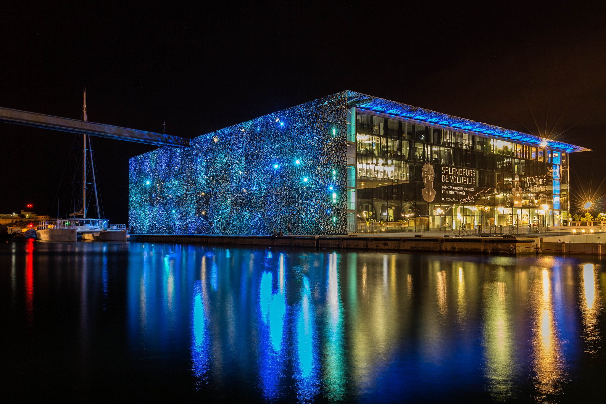 panoramic, marseille, musée, culture, architecture, arts, panorama, france, mucem, museum, cities, 1080P, HD Wallpaper