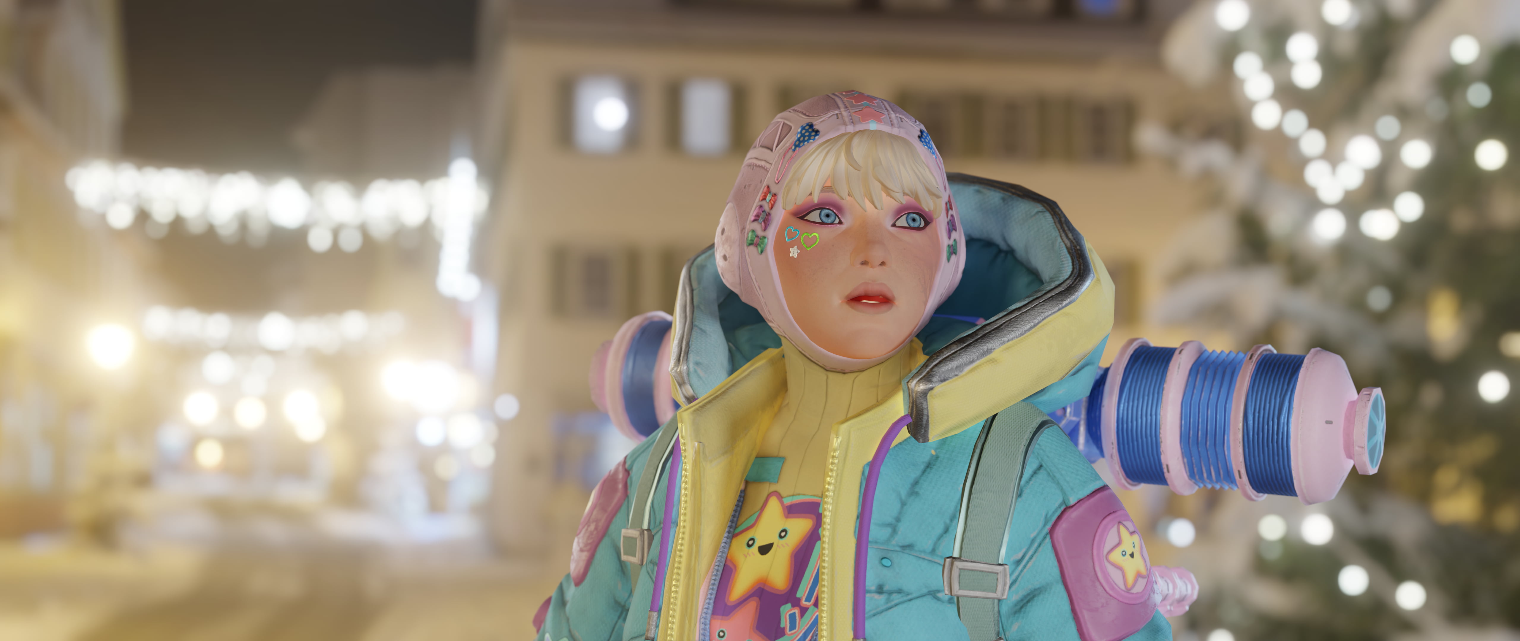 wattson(apex legends), Apex Legends, 5K, HD Wallpaper