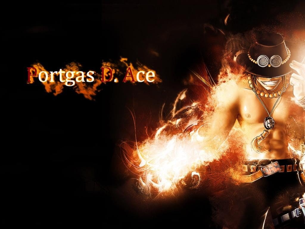 480P, Portgas D. Ace, One Piece, HD Wallpaper