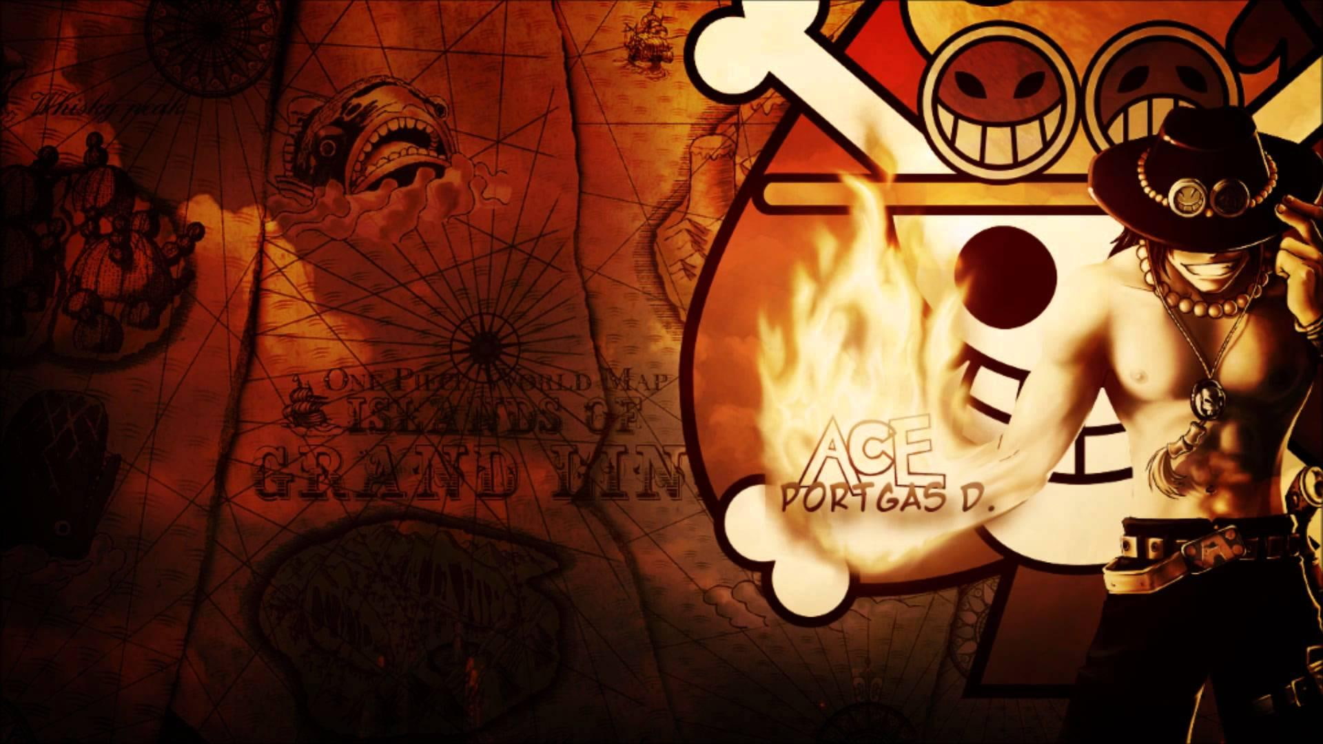 portgas, 1080P, d, ace, piece, one piece, portgas d, one, HD Wallpaper