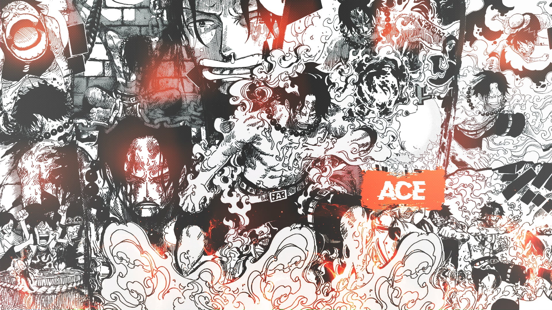 1080P, One Piece, Portgas D. Ace, HD Wallpaper