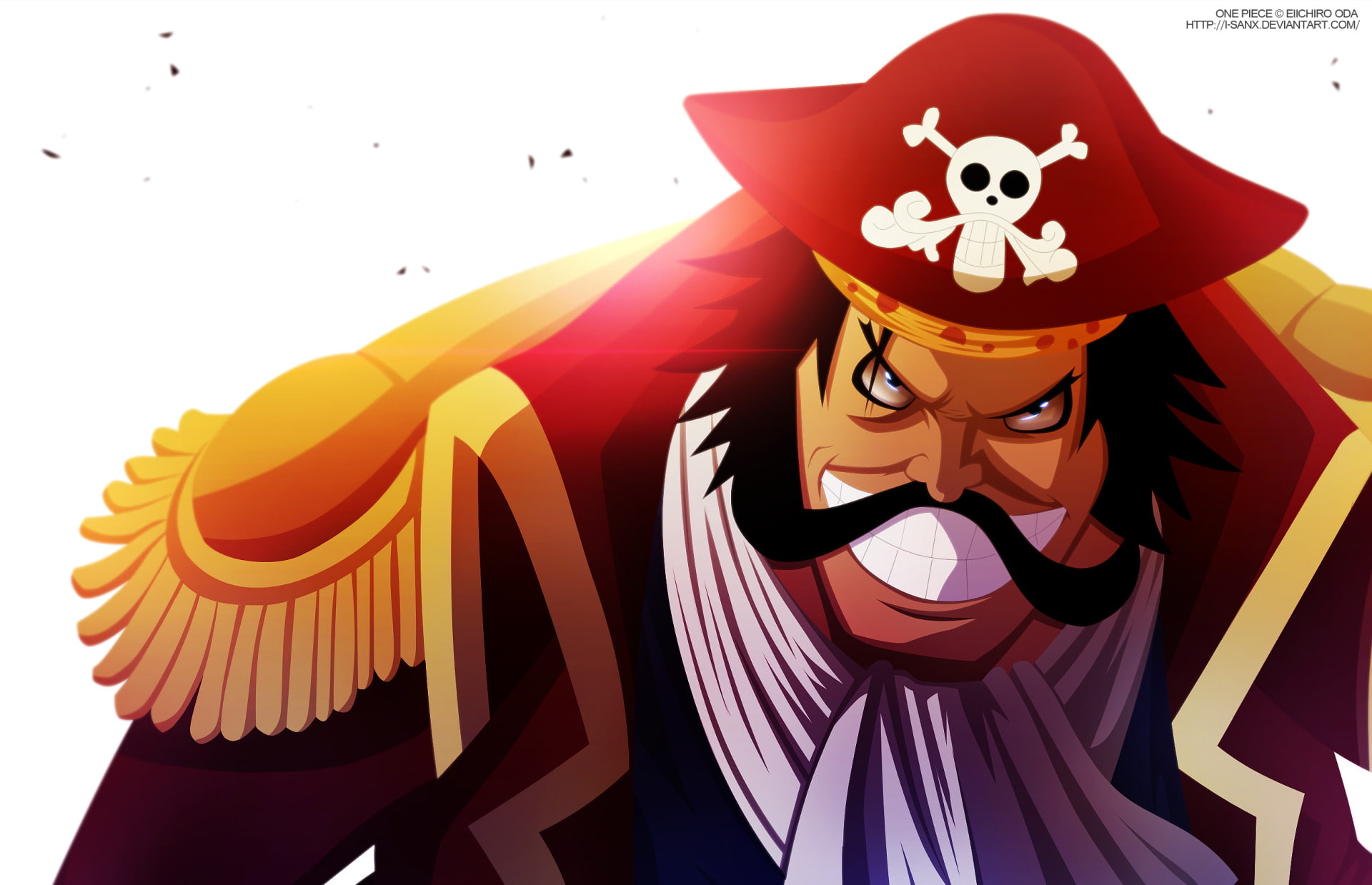 1080P, Anime, One Piece, Gol D. Roger, HD Wallpaper
