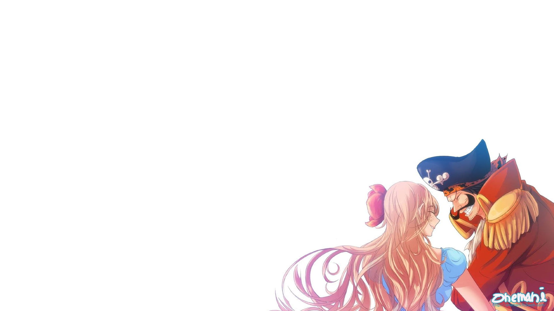 One Piece, Gol D. Roger, 1080P, Portgas D. Rouge, HD Wallpaper