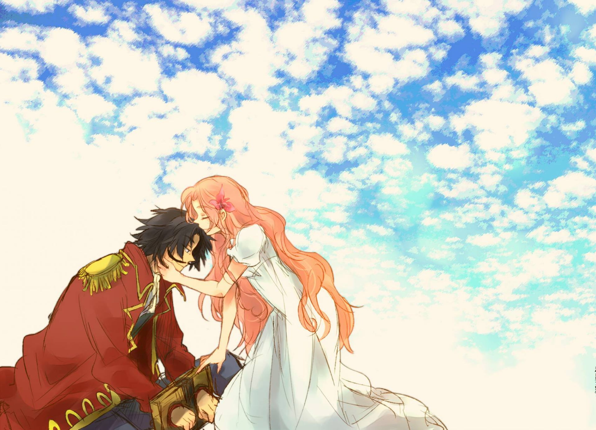 One Piece, Gol D. Roger, Portgas D. Rouge, 1080P, HD Wallpaper