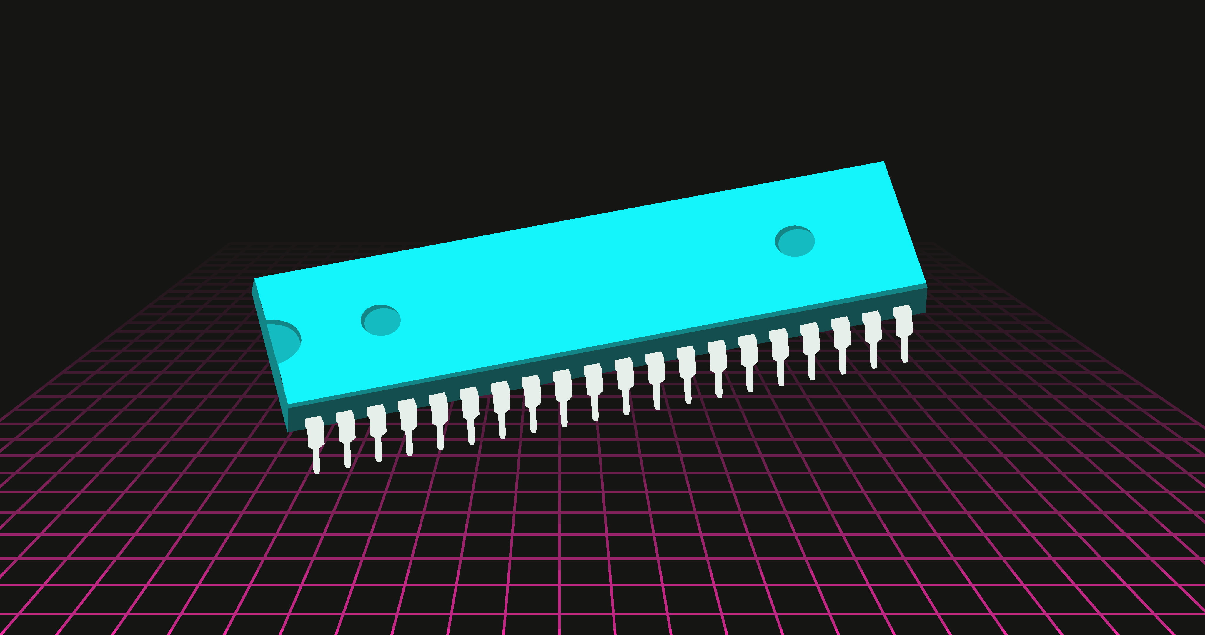 microchip, Ahoy, 4K, Retro style, technology, HD Wallpaper