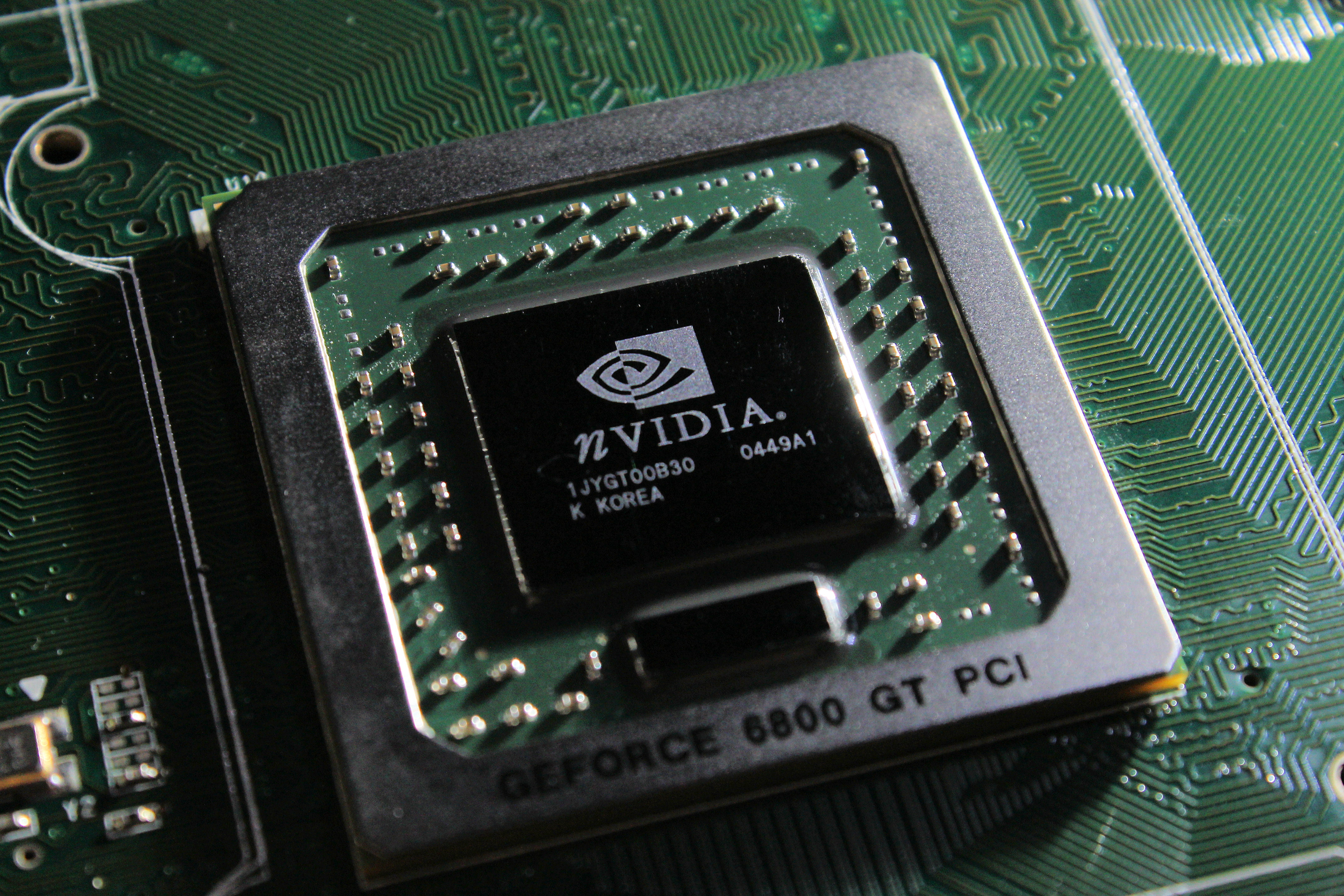 PCB, microchip, GPU, GeForce, circuit boards, 4K, computer, electronic, GPUs, Nvidia, HD Wallpaper
