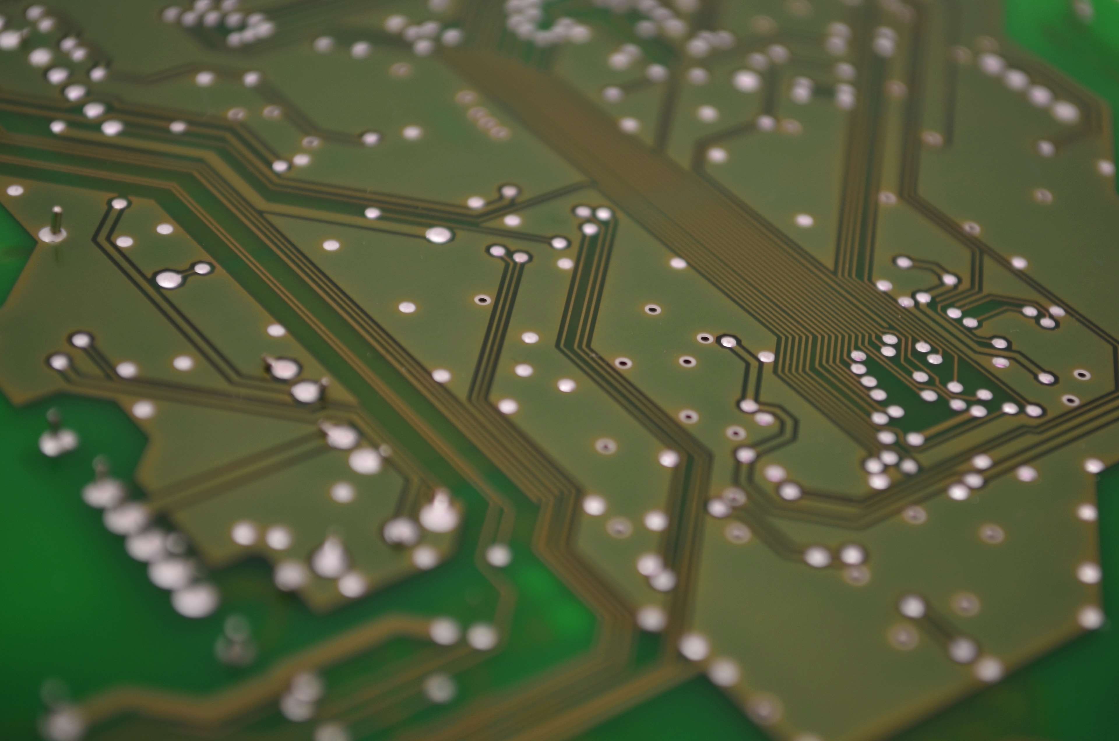 pattern, indoors, macro photo, high angle view, 4K, data, mot, equipment, industry, computer equipment, electronics industry, electronics, microprocessor, HD Wallpaper