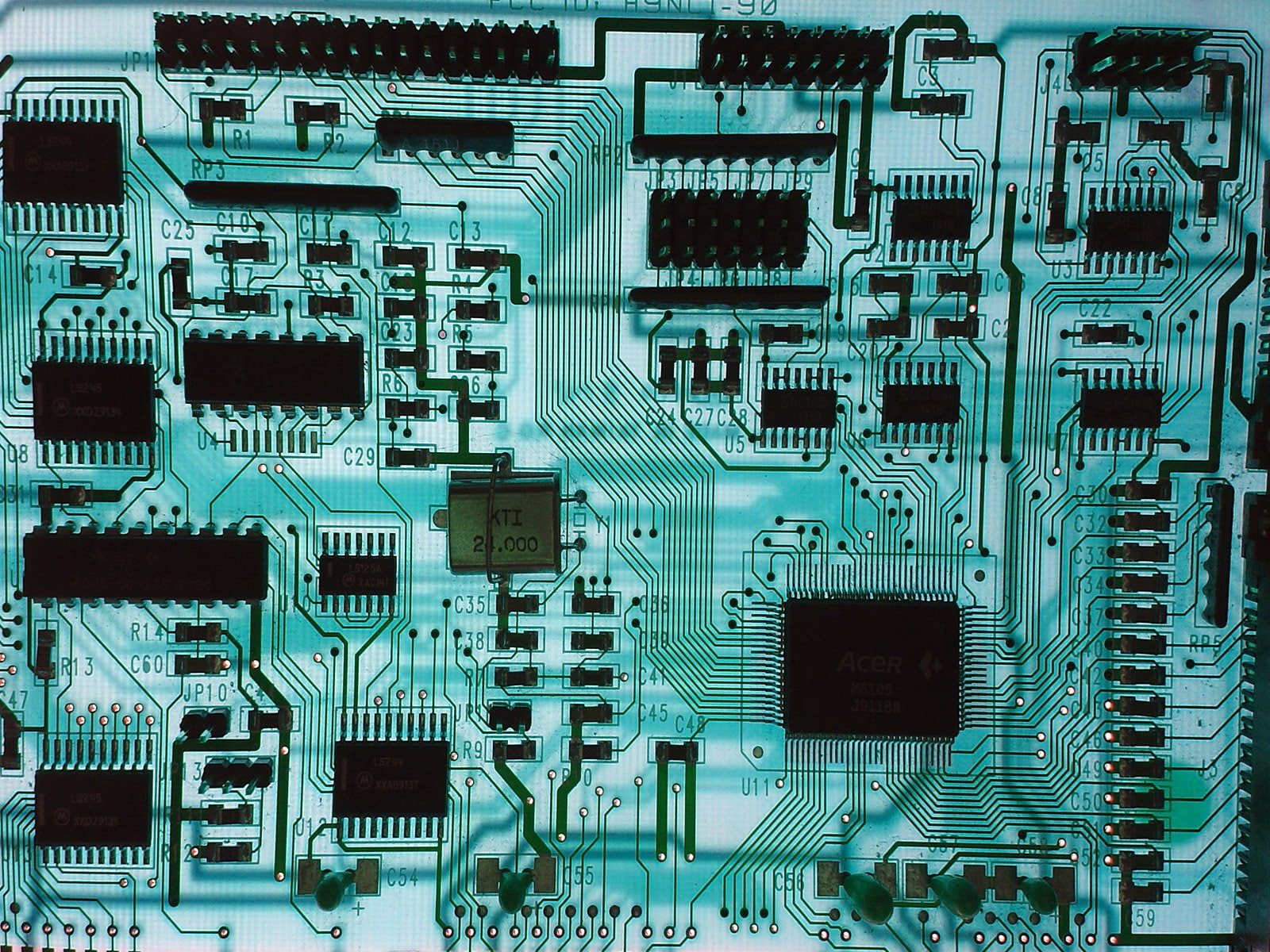 720P, computers, pcb, HD Wallpaper
