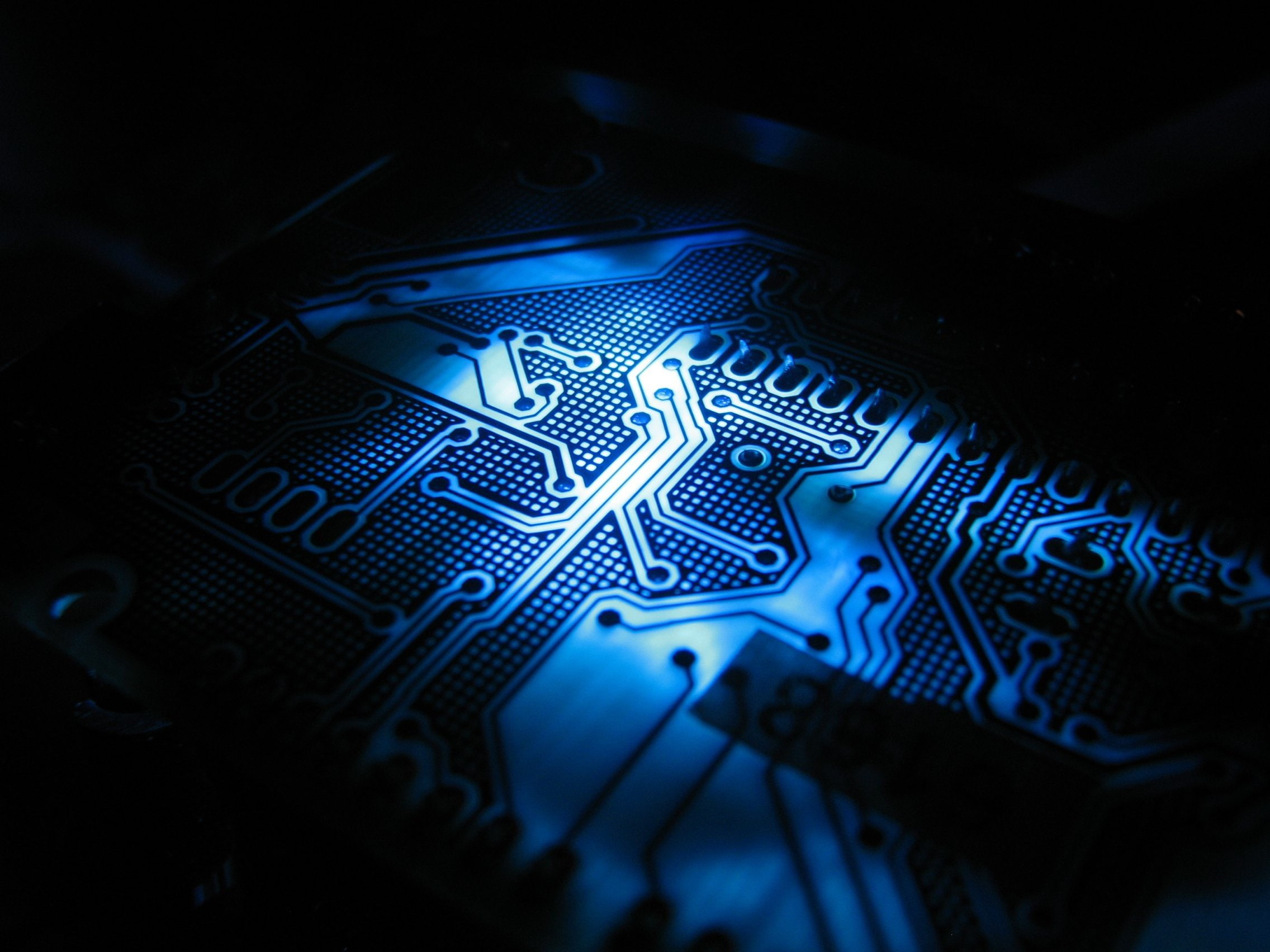computer equipment, black background, equipment, pcb, 1080P, mother board, computer, no people, electrical equipment, circuit board, connection, indoors, HD Wallpaper