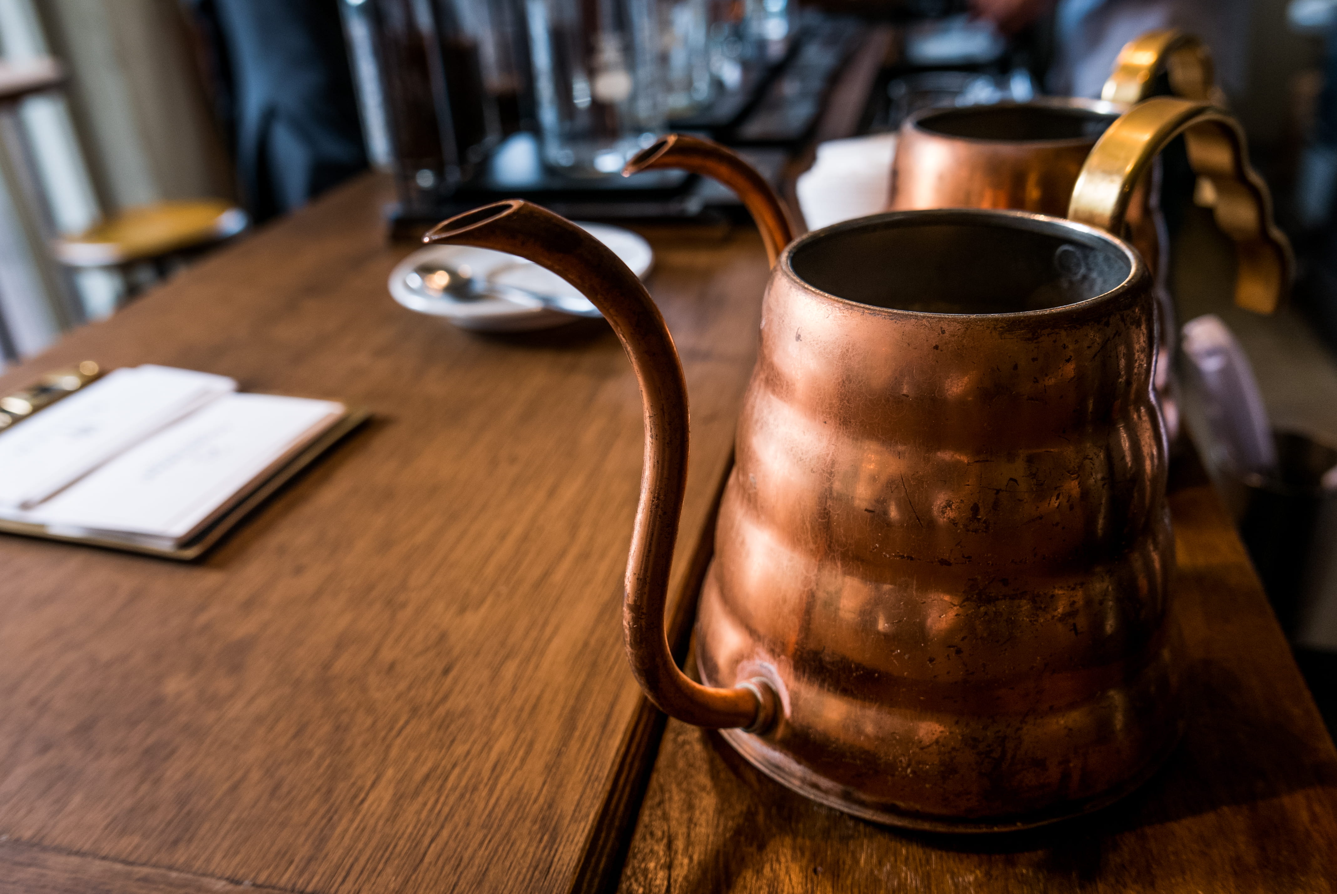 leather, drink, refreshment, open book, vintage, rustic, wood - material, brass, turkish, shift, close-up, tea, business, tilt, indoors, wood, focus on foreground, HD Wallpaper