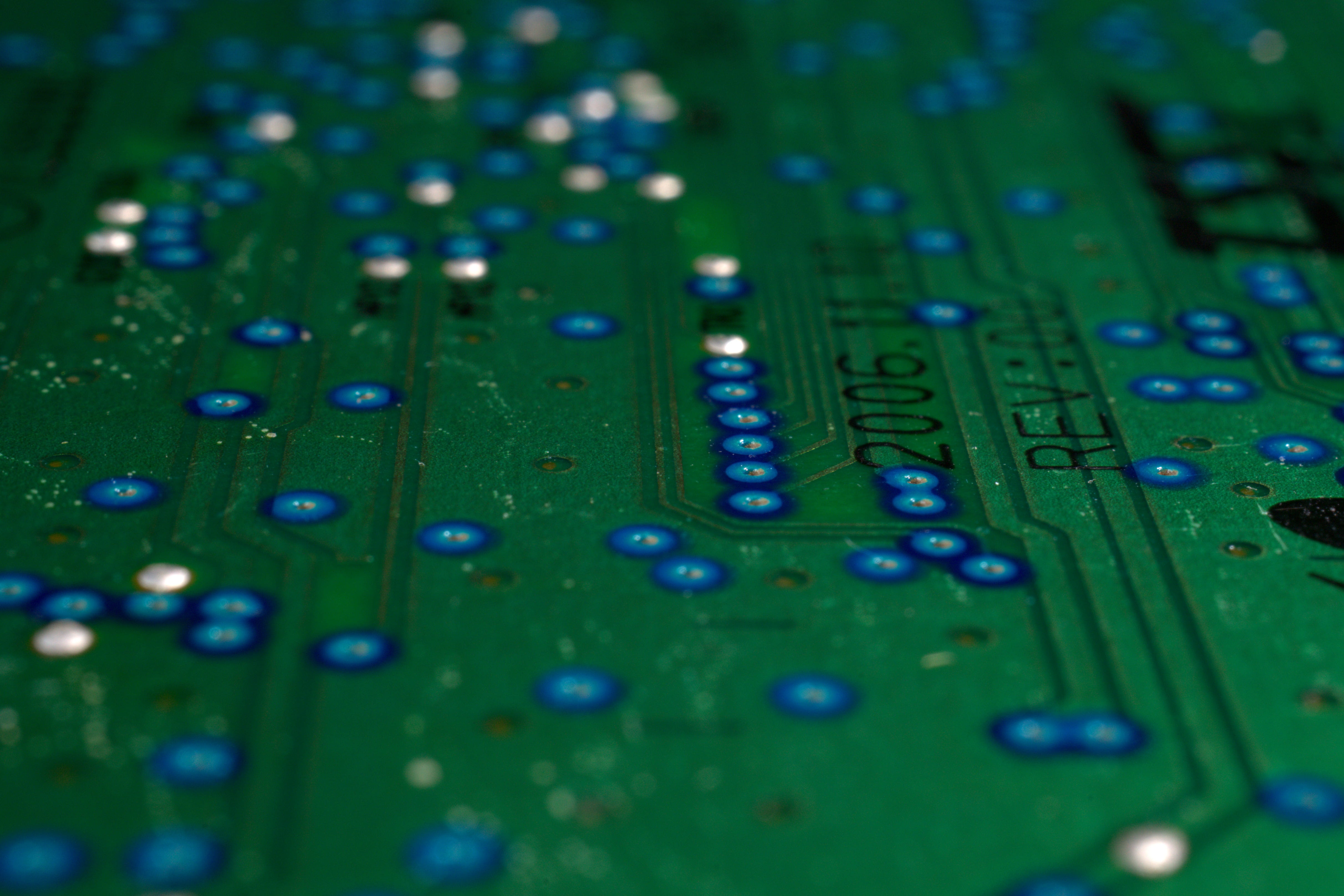selective focus, solder joint, purity, board, nature, computer, outdoors, circuits, control center, dew, day, lines, line, processor, map, technology, no people, HD Wallpaper