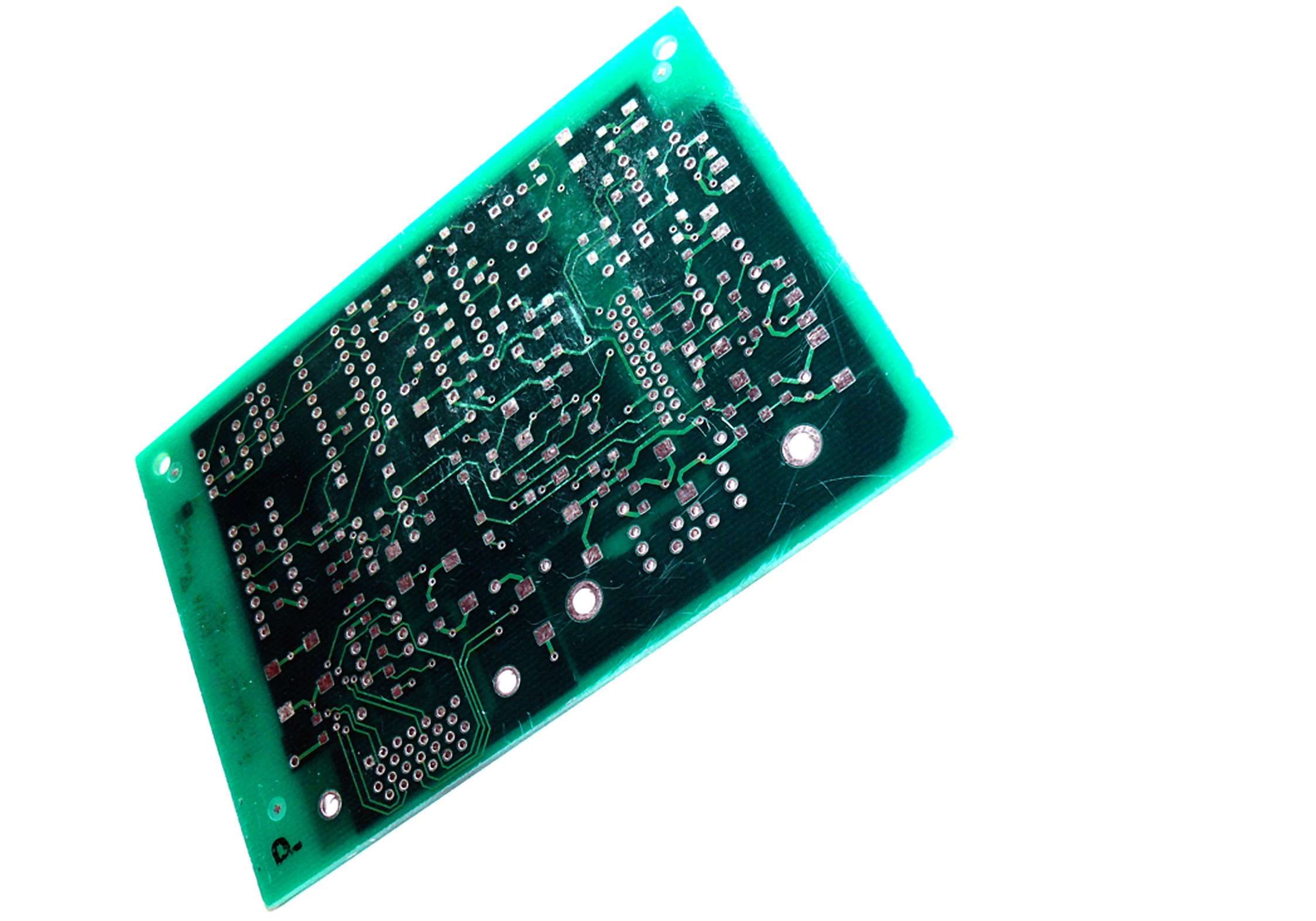 computer, board, power supply, complexity, connections, green color, computer chip, close-up, equipment, electrical engineering, riser board, cut out, industry, HD Wallpaper