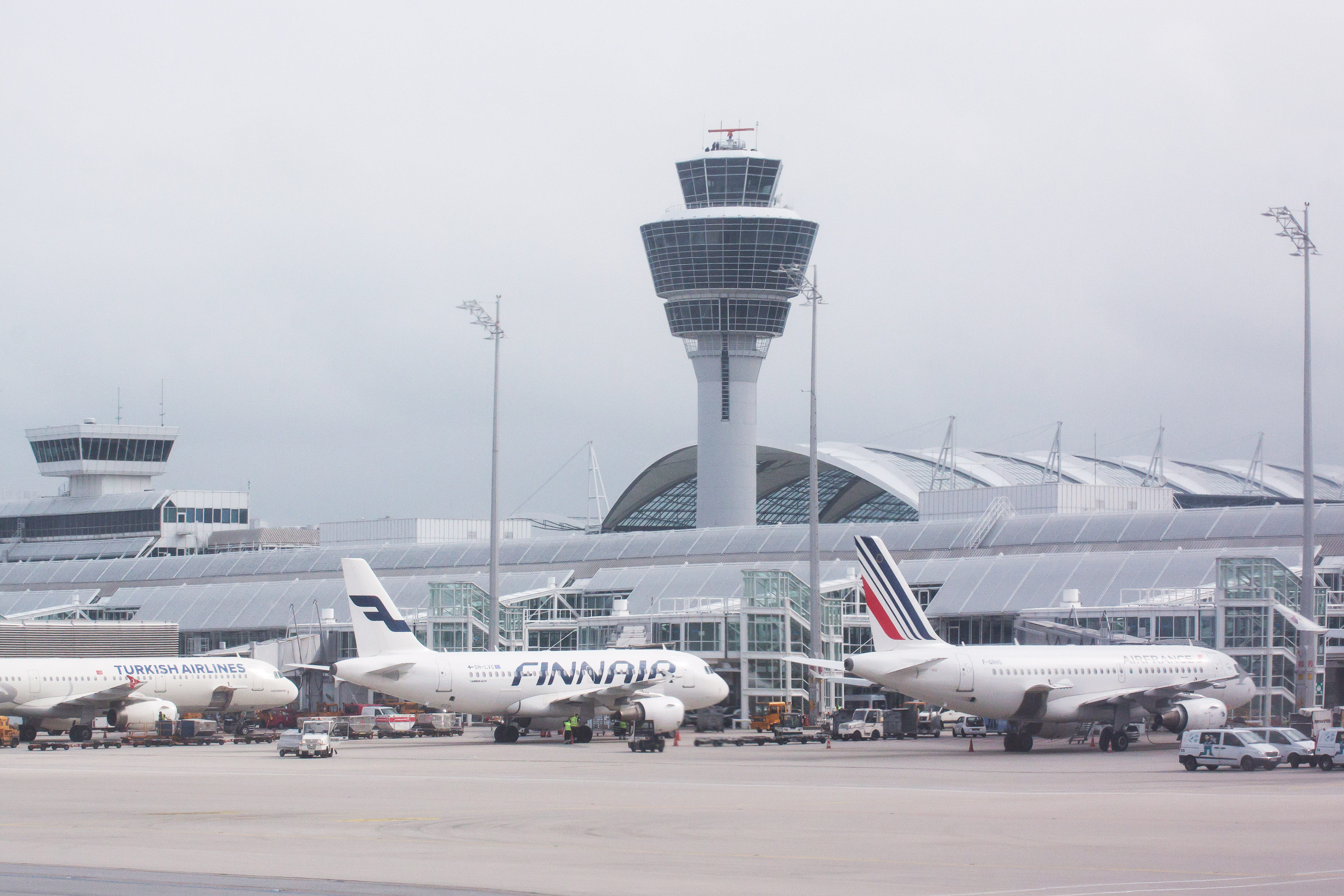 clearance, aerospace industry, building exterior, International, building, city, built structure, munich, tower, landing, airport terminal, Aviation Safety, HD Wallpaper