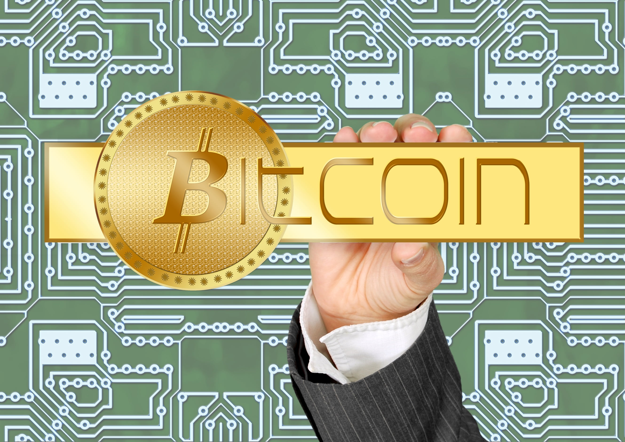 data, currency, using computer, 2K, person, computer, money, suit, holding, business person, yellow, circuits, distributor, technology, businessman, communication, HD Wallpaper