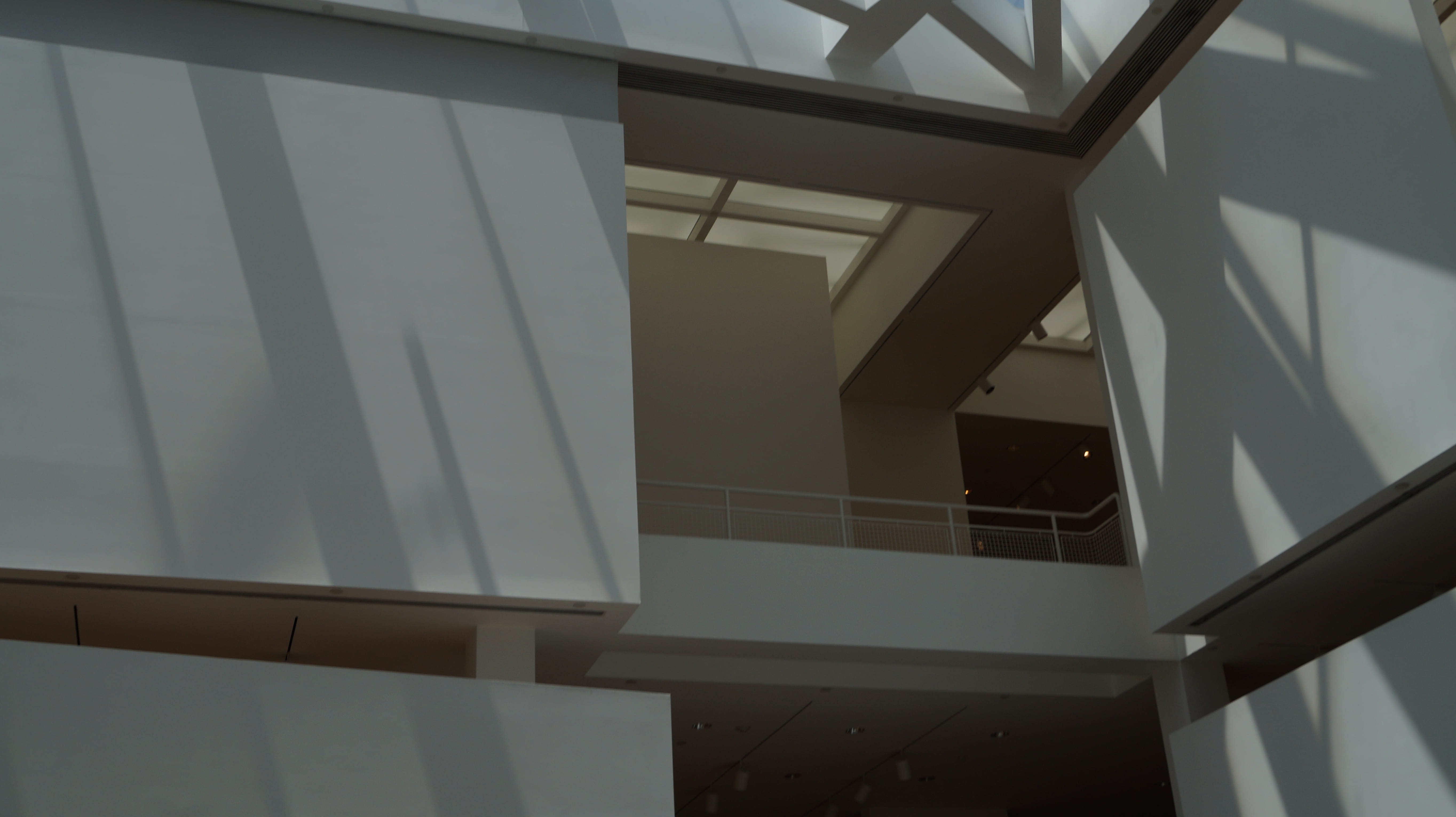 building, control tower, atlanta, glass - material, high museum of art, 5K, window, pillar, usa, office building, steps and staircases, architectural column, HD Wallpaper