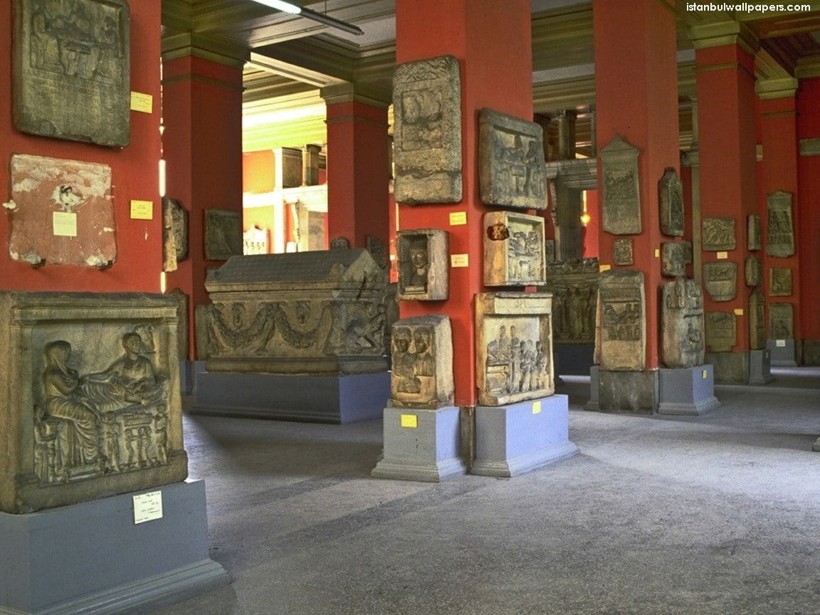 museum, place of worship, shrine, architectural column, art and craft, indoors, building, belief, ornate, in a row, craft, architecture, religion, no people, HD Wallpaper