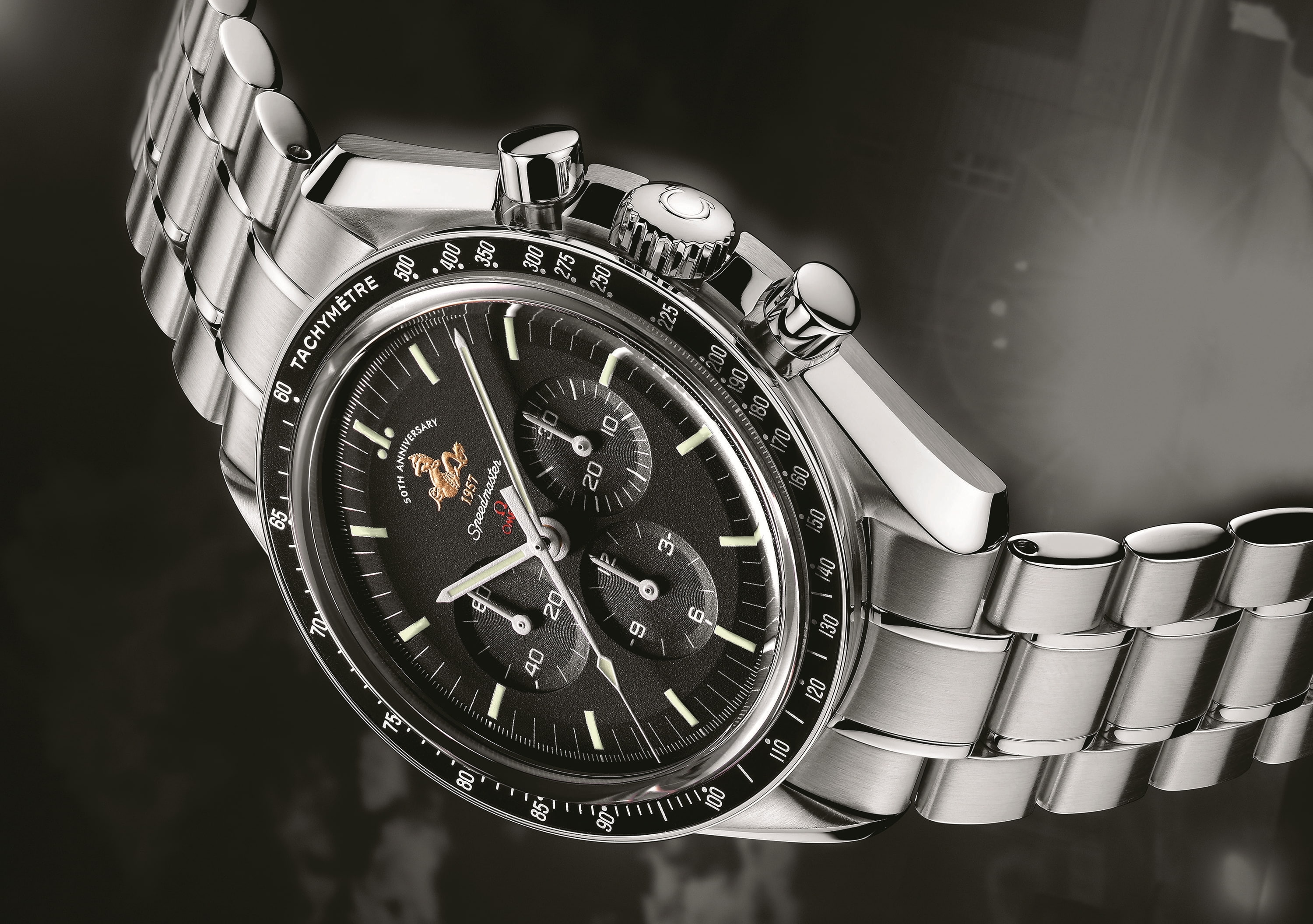 watch, OMEGA, 1957, 2K, Speedmaster, HD Wallpaper