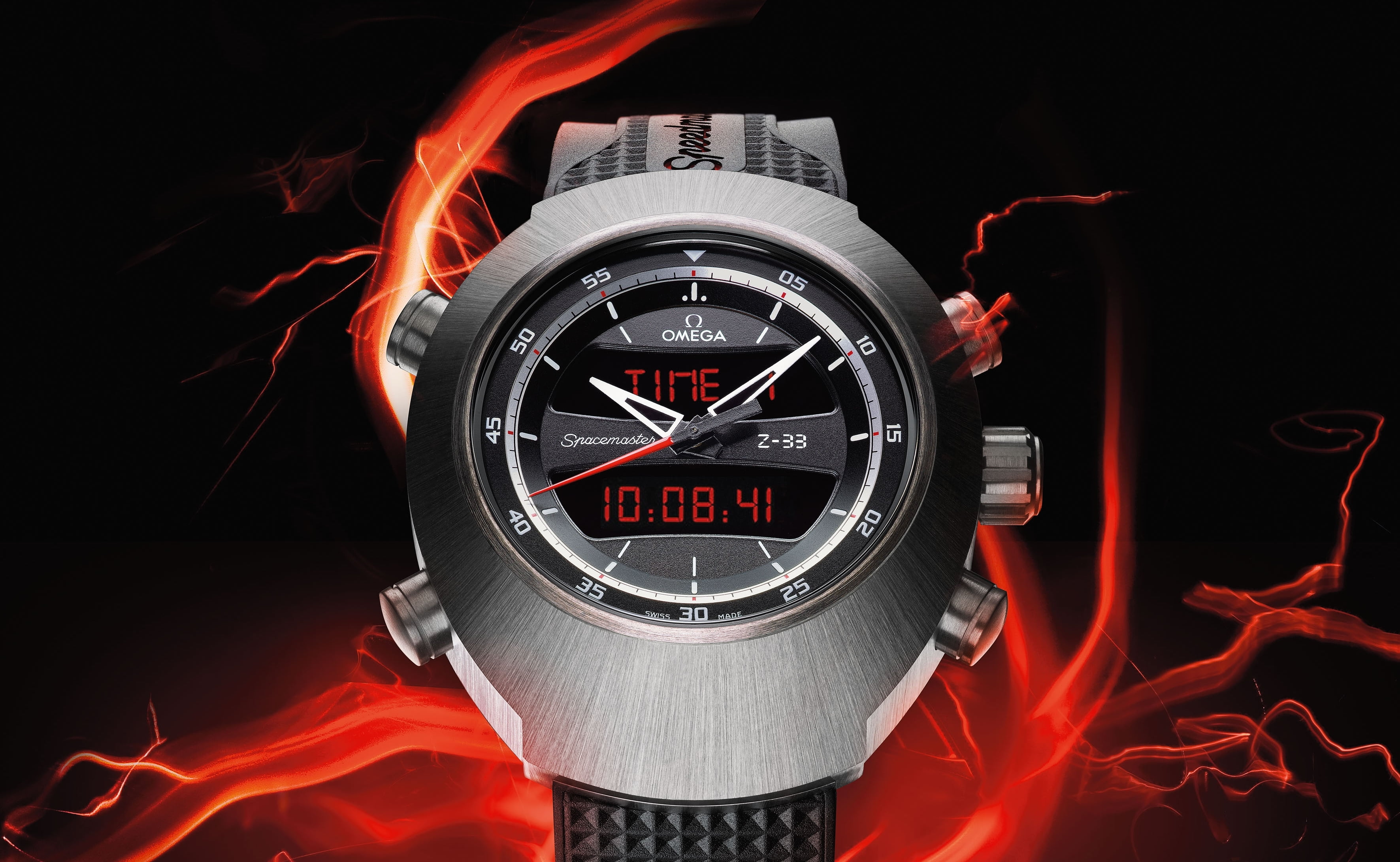 Z-33, Speedmaster, watch, 2K, omega, HD Wallpaper