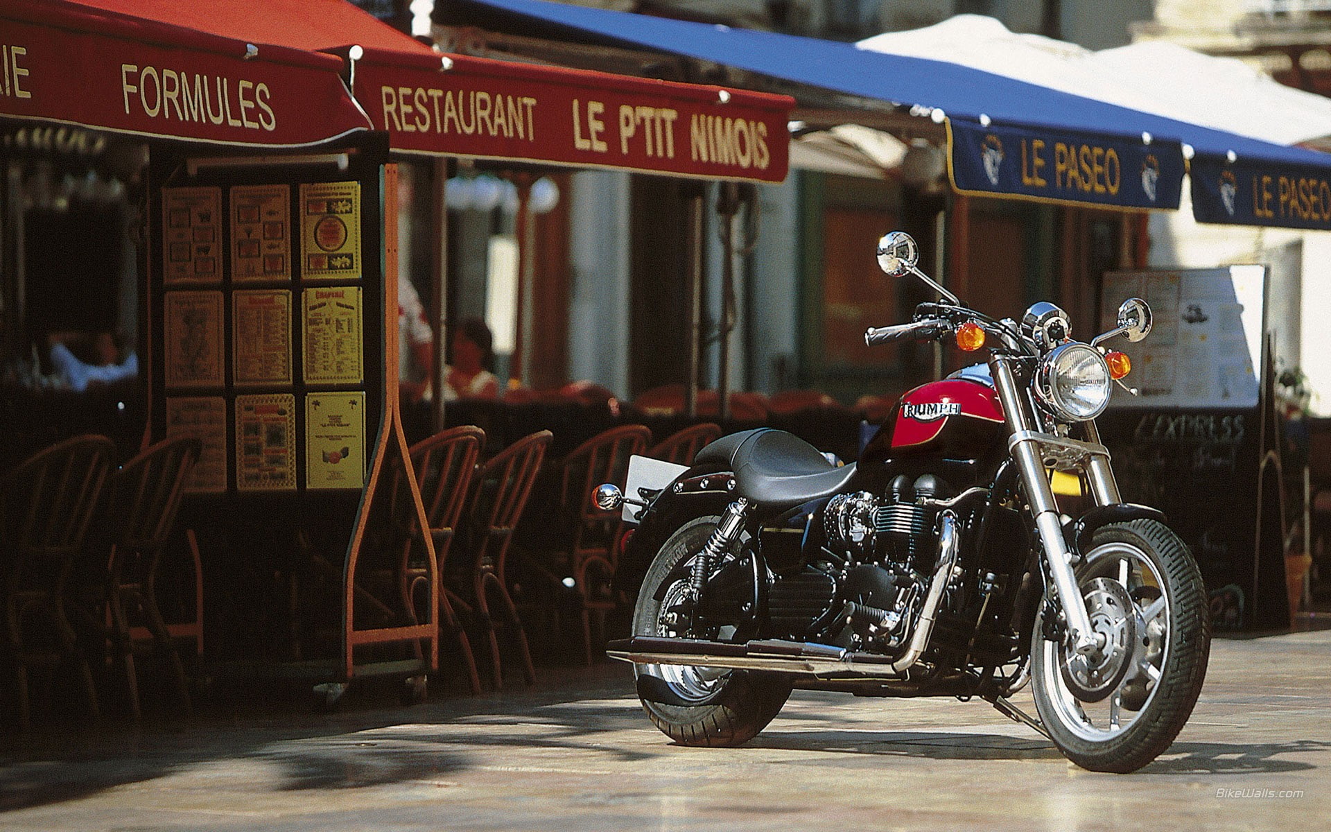 triumph, motorcycles, motorbikes, speedmaster, bike, cruiser, 1080P, HD Wallpaper