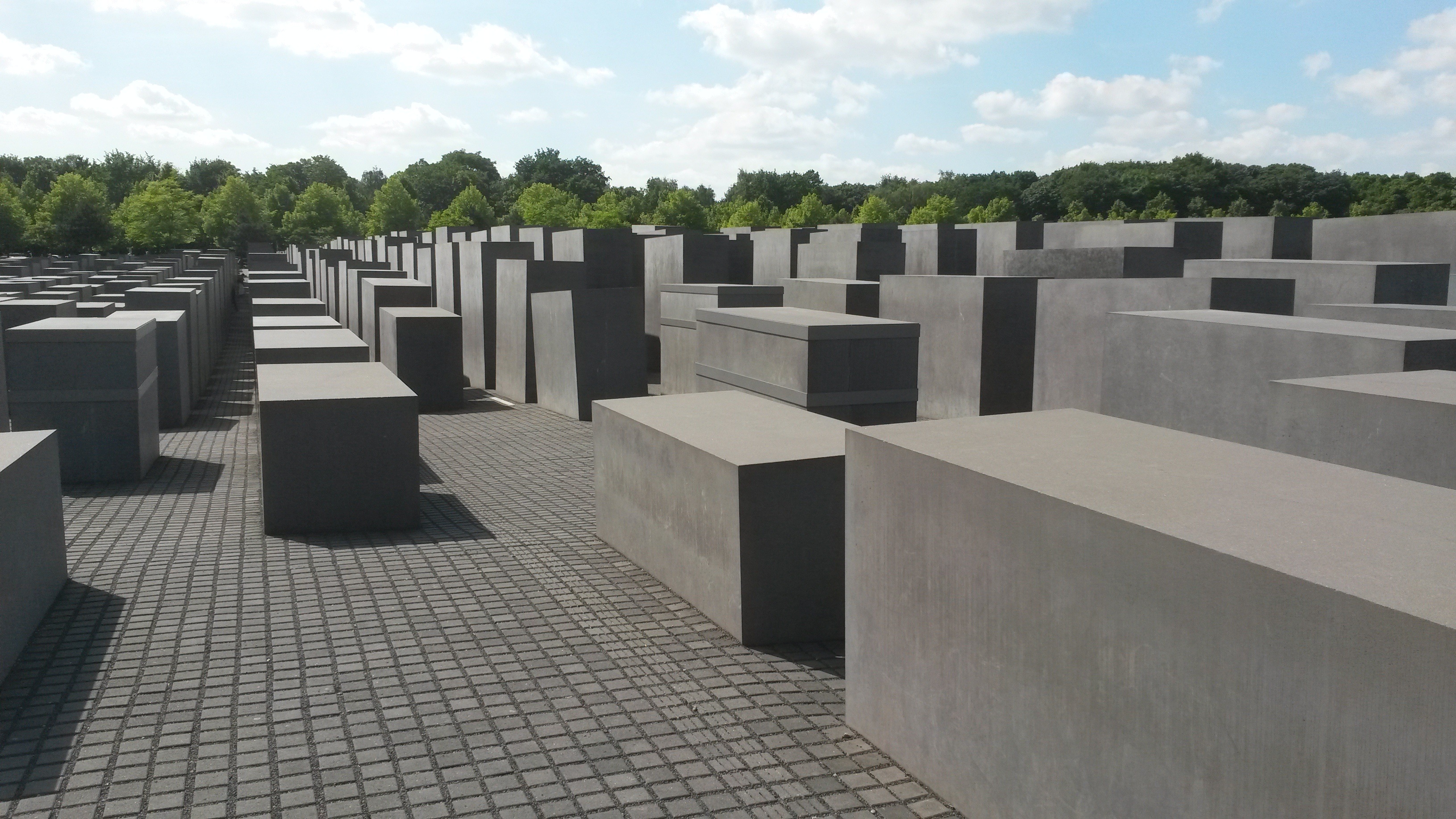 plant, jew, holocaust, tree, symbol, war memorial, day, 2K, the past, no people, berlin, sunlight, germany, sky, judaism, grave, outdoors, in a row, cemetery, HD Wallpaper