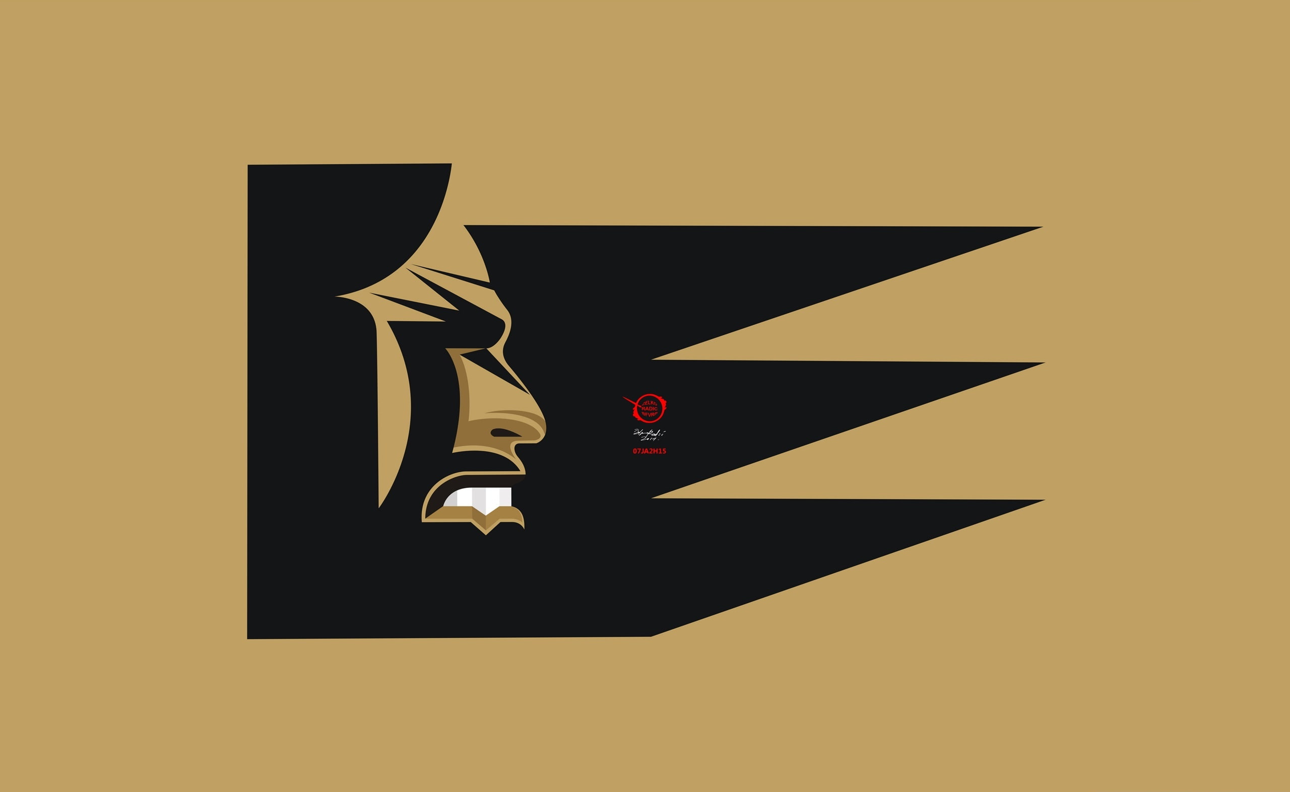zelko, geometric shape, drawings, colored background, picture, digital, black color, radic, computer icon, Vector Art, maradika, 2K, design, images, artworks, HD Wallpaper