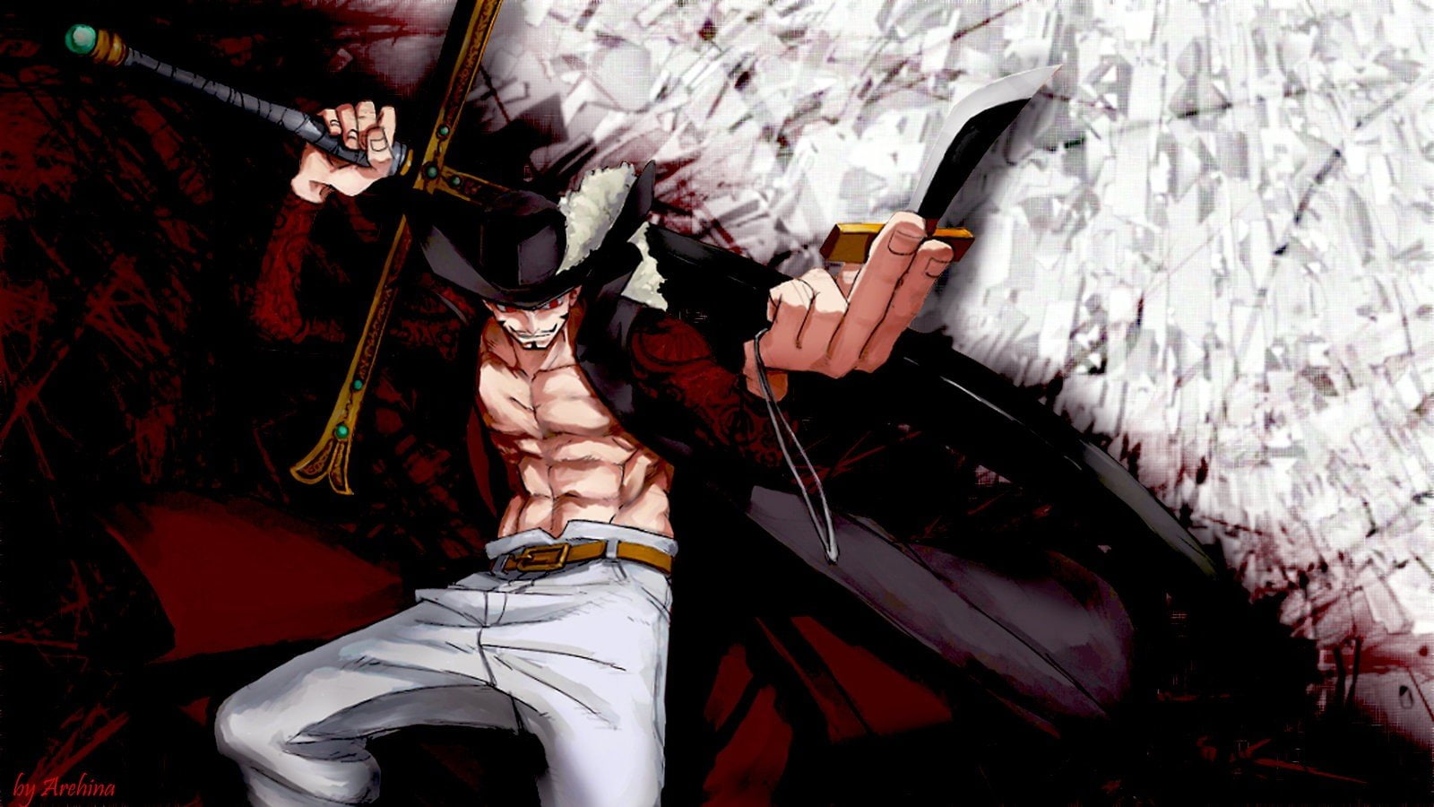 one person, human hand, leisure activity, weapon, lifestyles, one piece dracule mihawk, day, unrecognizable person, real people, outdoors, midsection, adult, HD Wallpaper