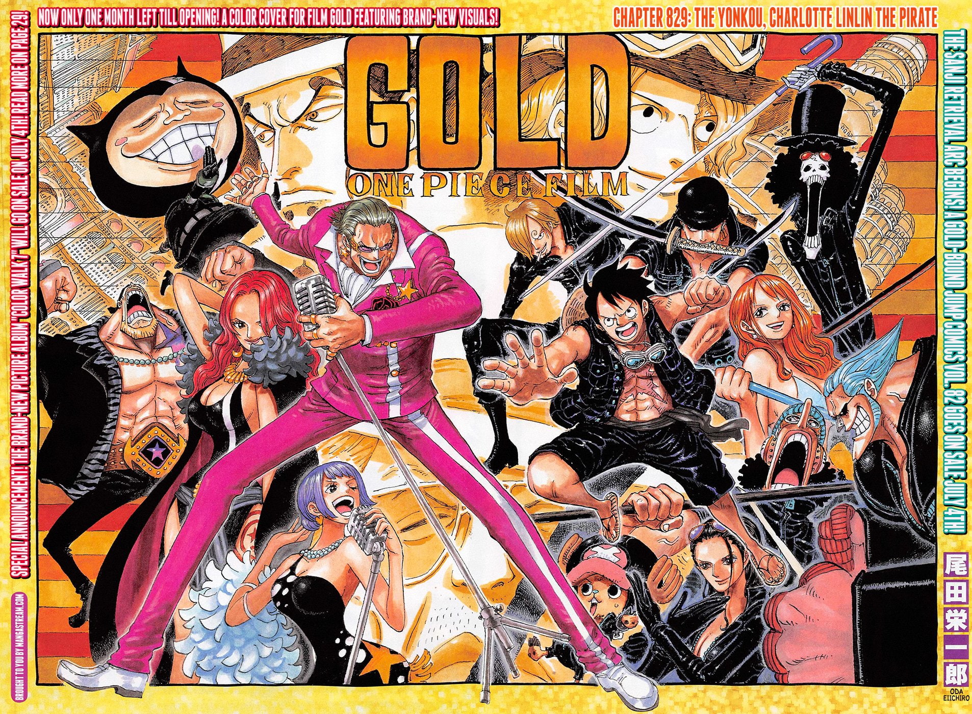 day, Usopp (One Piece), poster, human representation, One Piece, Sanji (One Piece), male likeness, adult, people, art and craft, mural, Anime, Nami (One Piece), HD Wallpaper
