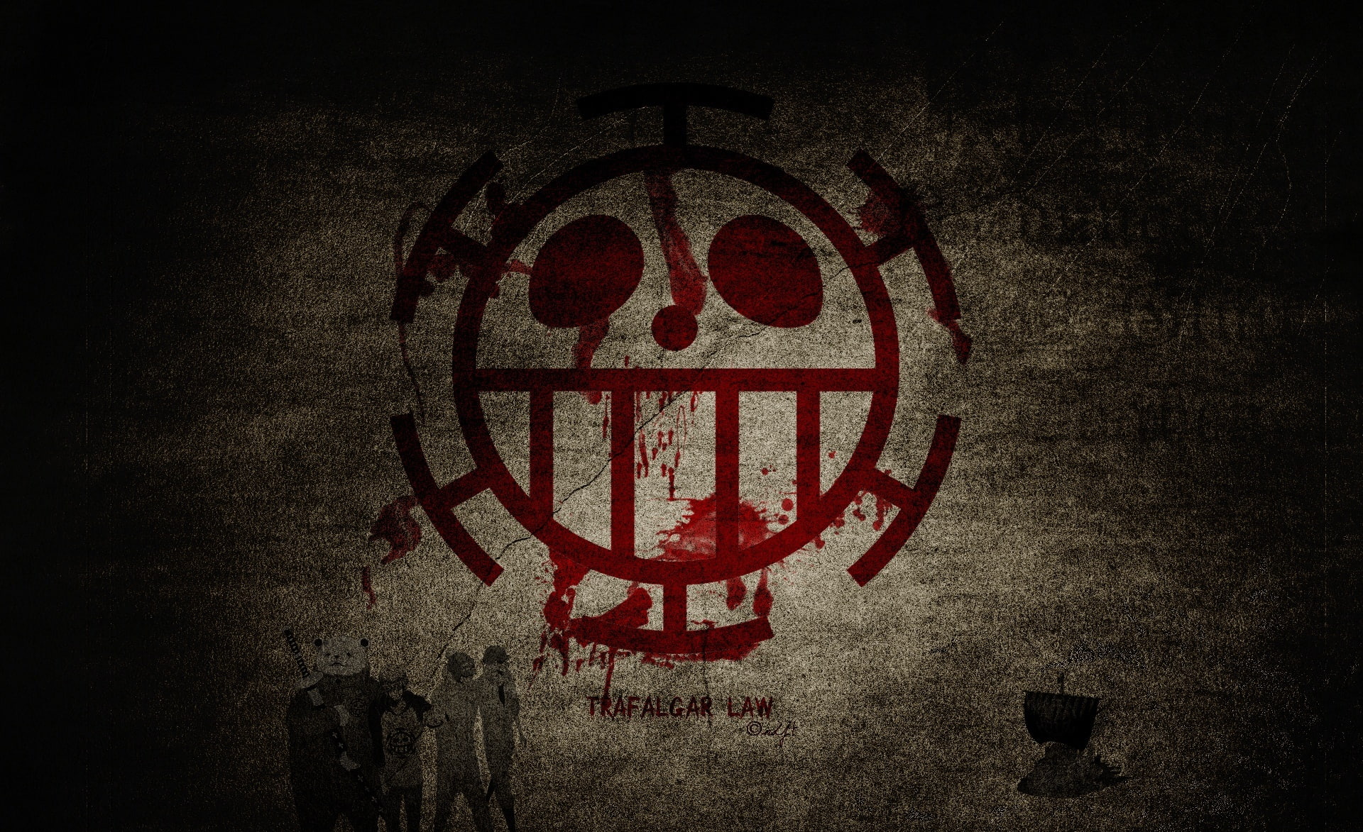 symbol, safety, one piece, dirty, law, logo, old, bepo, art and craft, Artistic, 1080P, symbole, one, pirate, forbidden, no people, architecture, HD Wallpaper