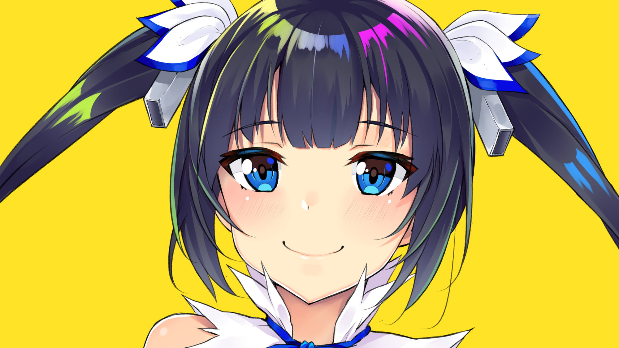 Hestia (DanMachi), 1080P, DanMachi, Is It Wrong to Try to Pick Up Girls in a Dungeon?, HD Wallpaper