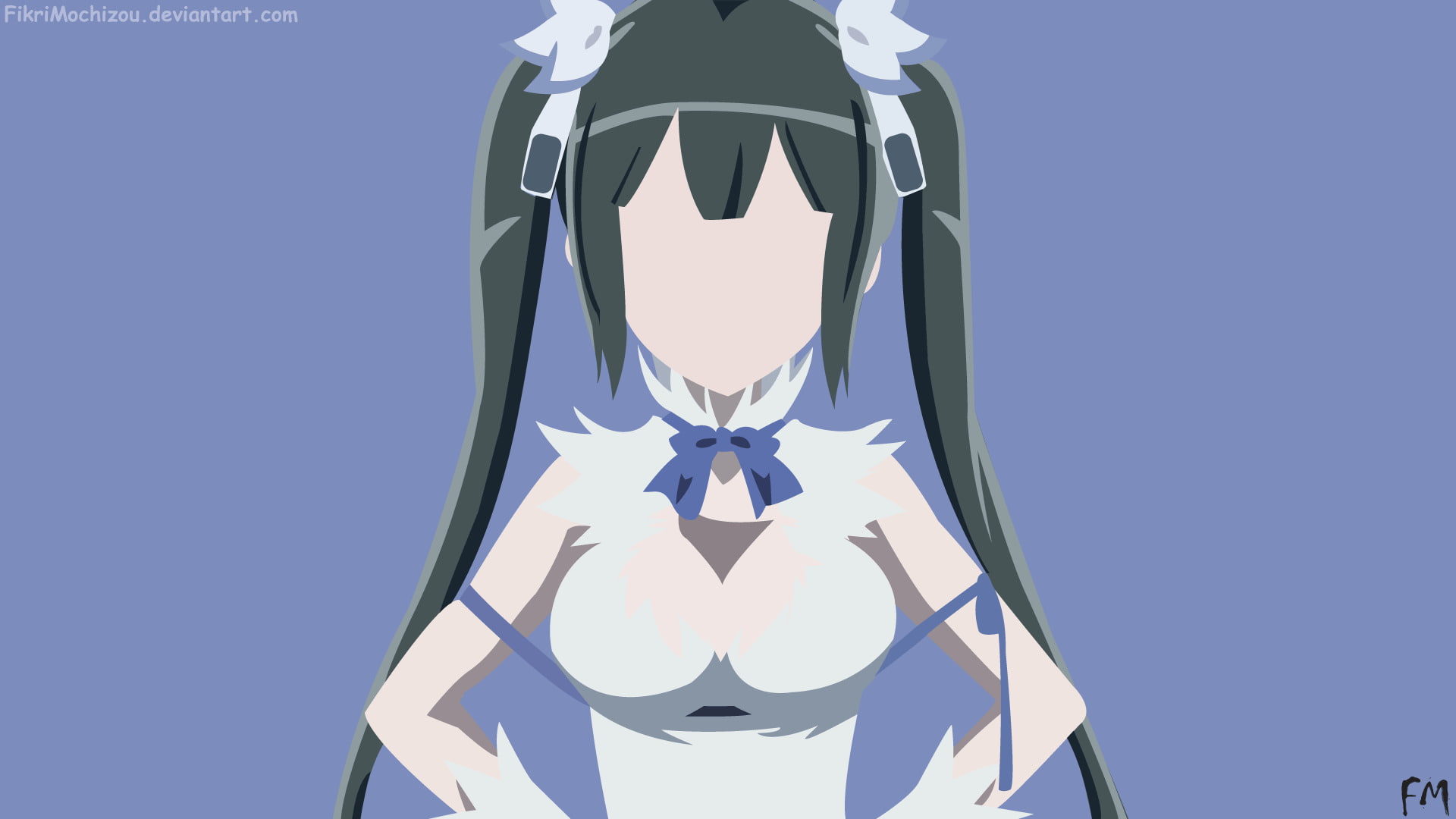 Anime, 1080P, Hestia (DanMachi), Danmachi: Sword Oratoria, HD Wallpaper