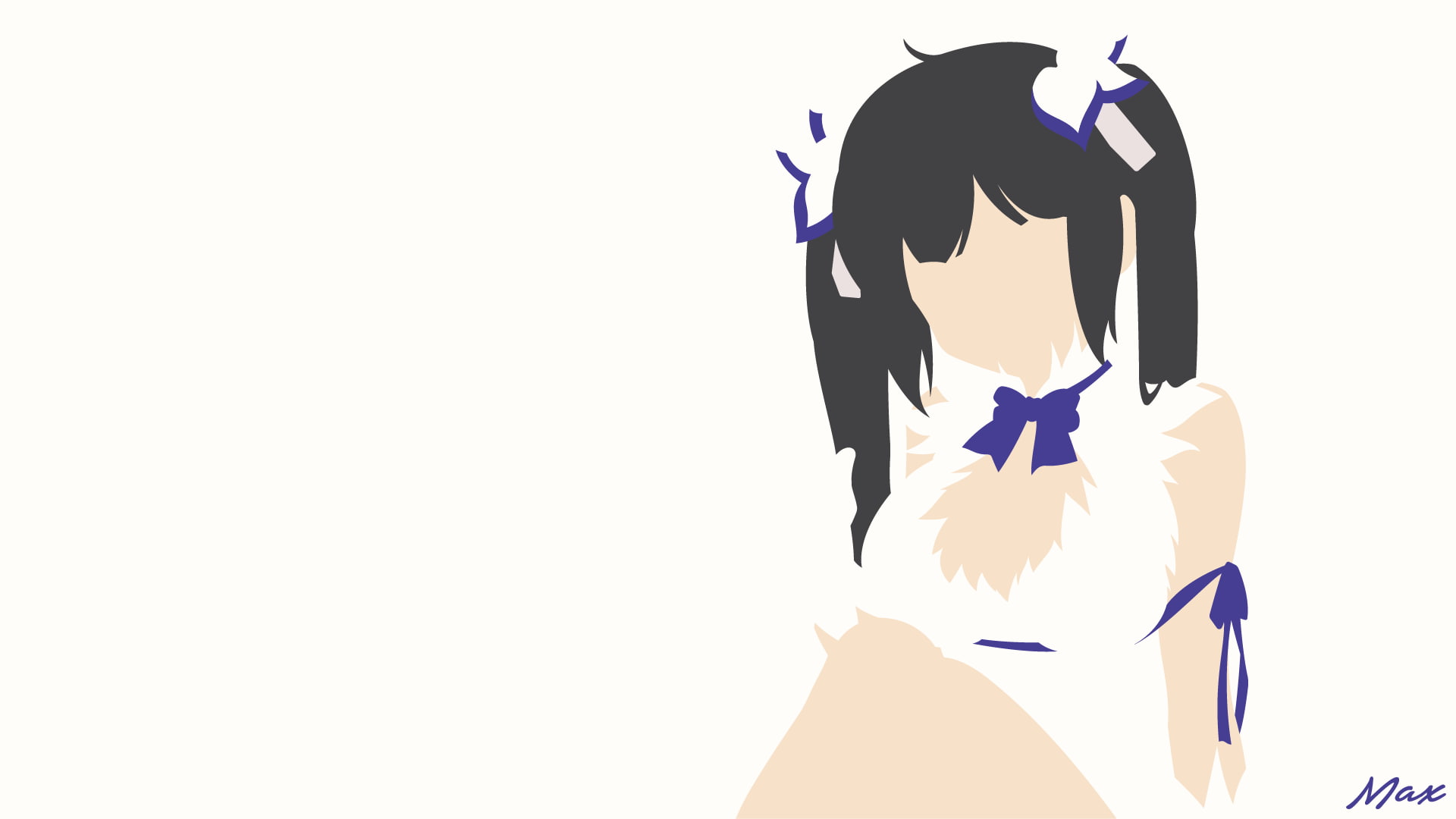 Is It Wrong to Try to Pick Up Girls in a Dungeon?, Anime, 1080P, Hestia (DanMachi), HD Wallpaper