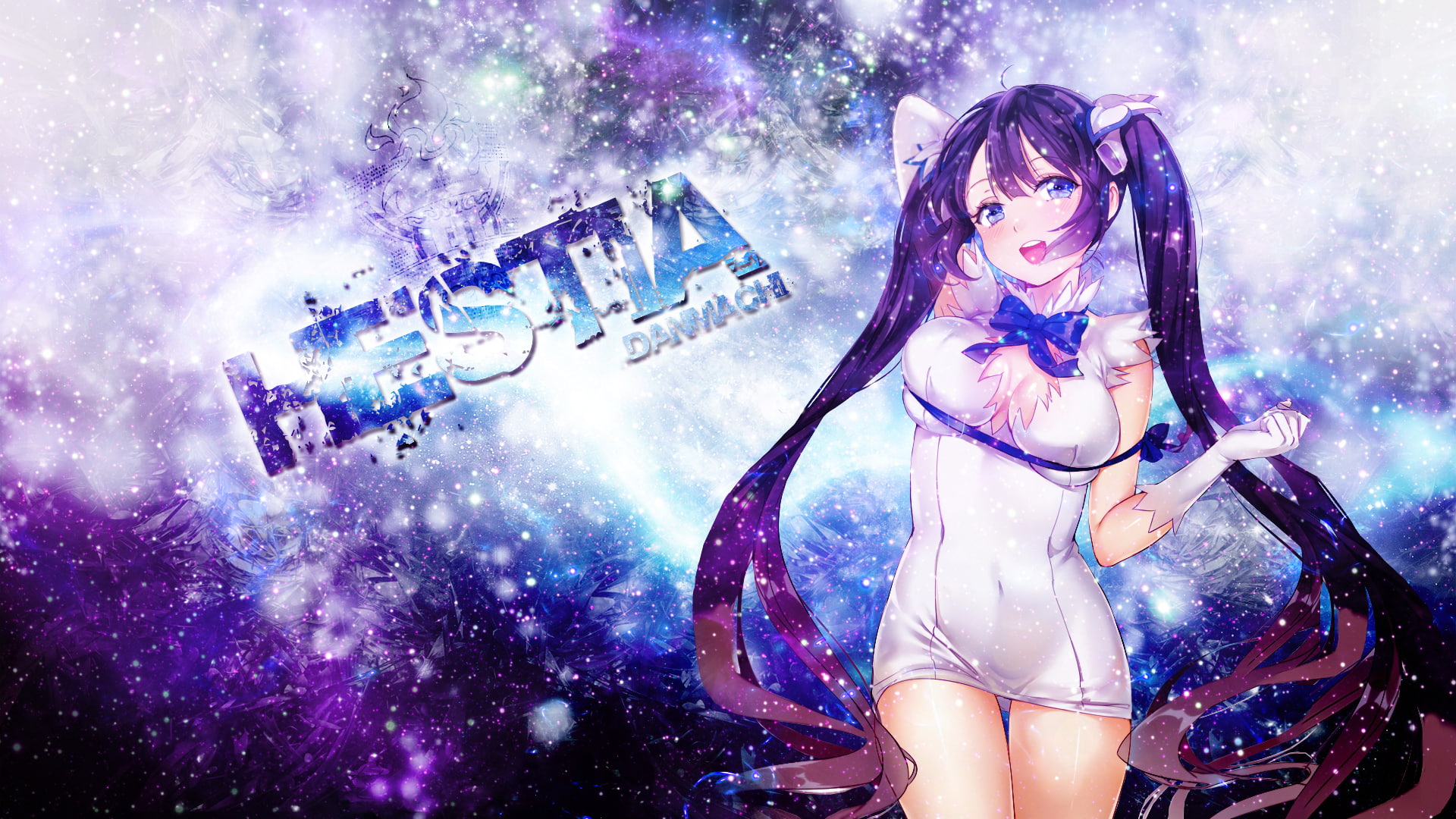 DanMachi, 1080P, Is It Wrong to Try to Pick Up Girls in a Dungeon?, Hestia (DanMachi), Anime, HD Wallpaper