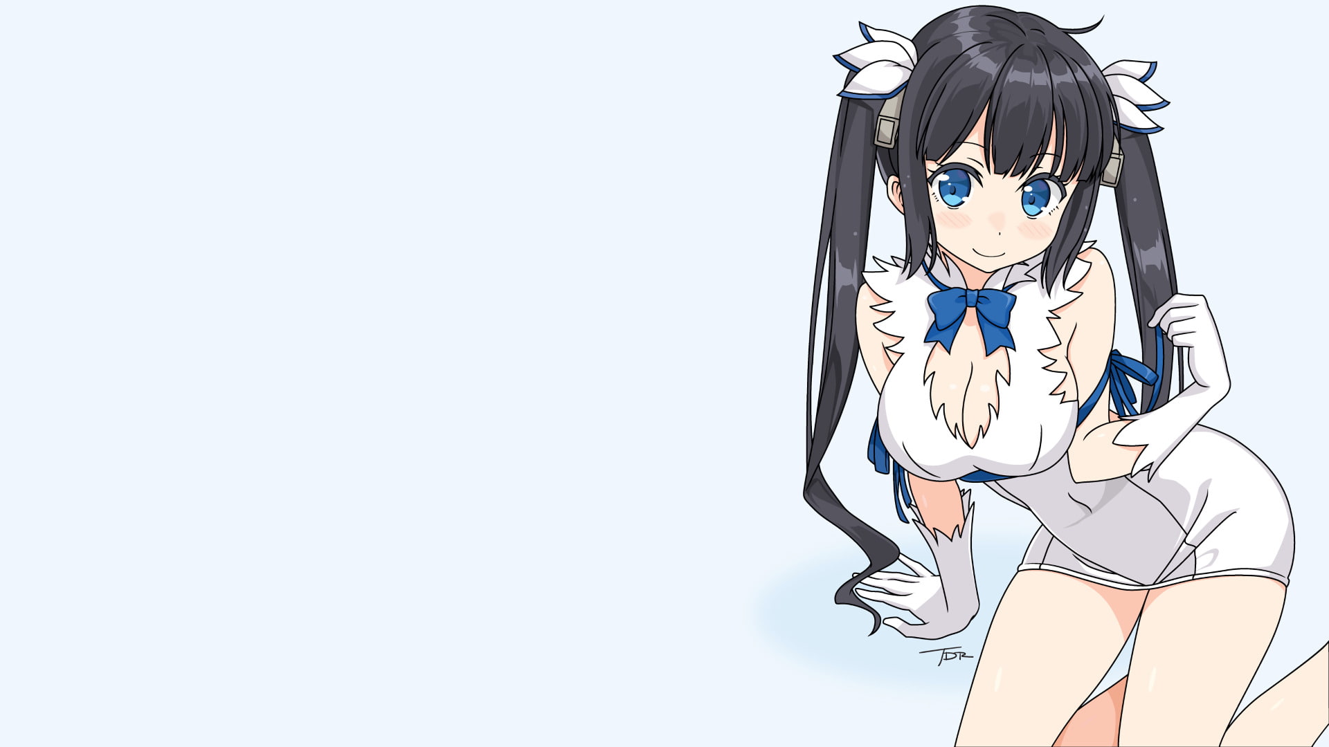 Hestia (DanMachi), Is It Wrong to Try to Pick Up Girls in a Dungeon?, Anime, 1080P, HD Wallpaper