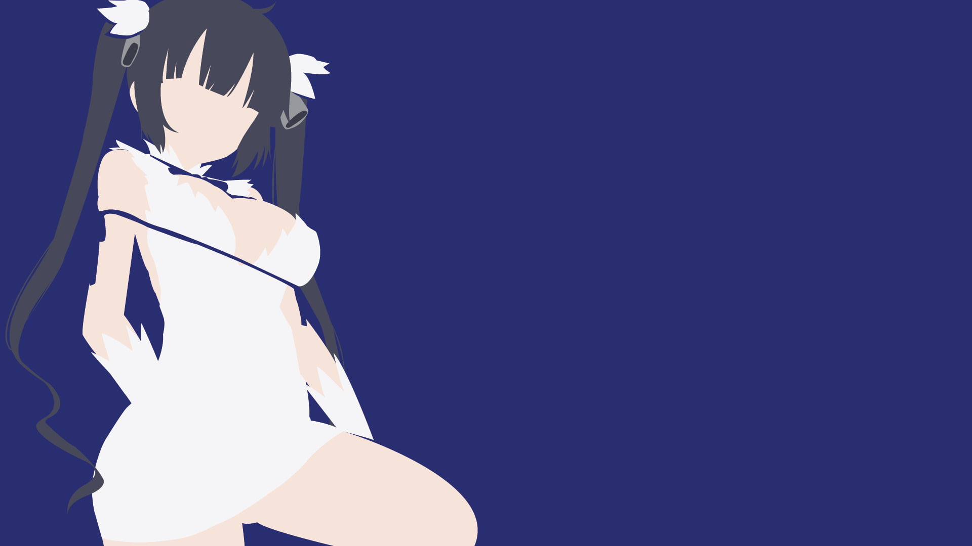 copy space, 1080P, outdoors, Anime, blue, lighting equipment, DanMachi, direction, Dungeon ni Deai wo Motomeru no wa Machigatteiru Darou ka, day, representation, HD Wallpaper
