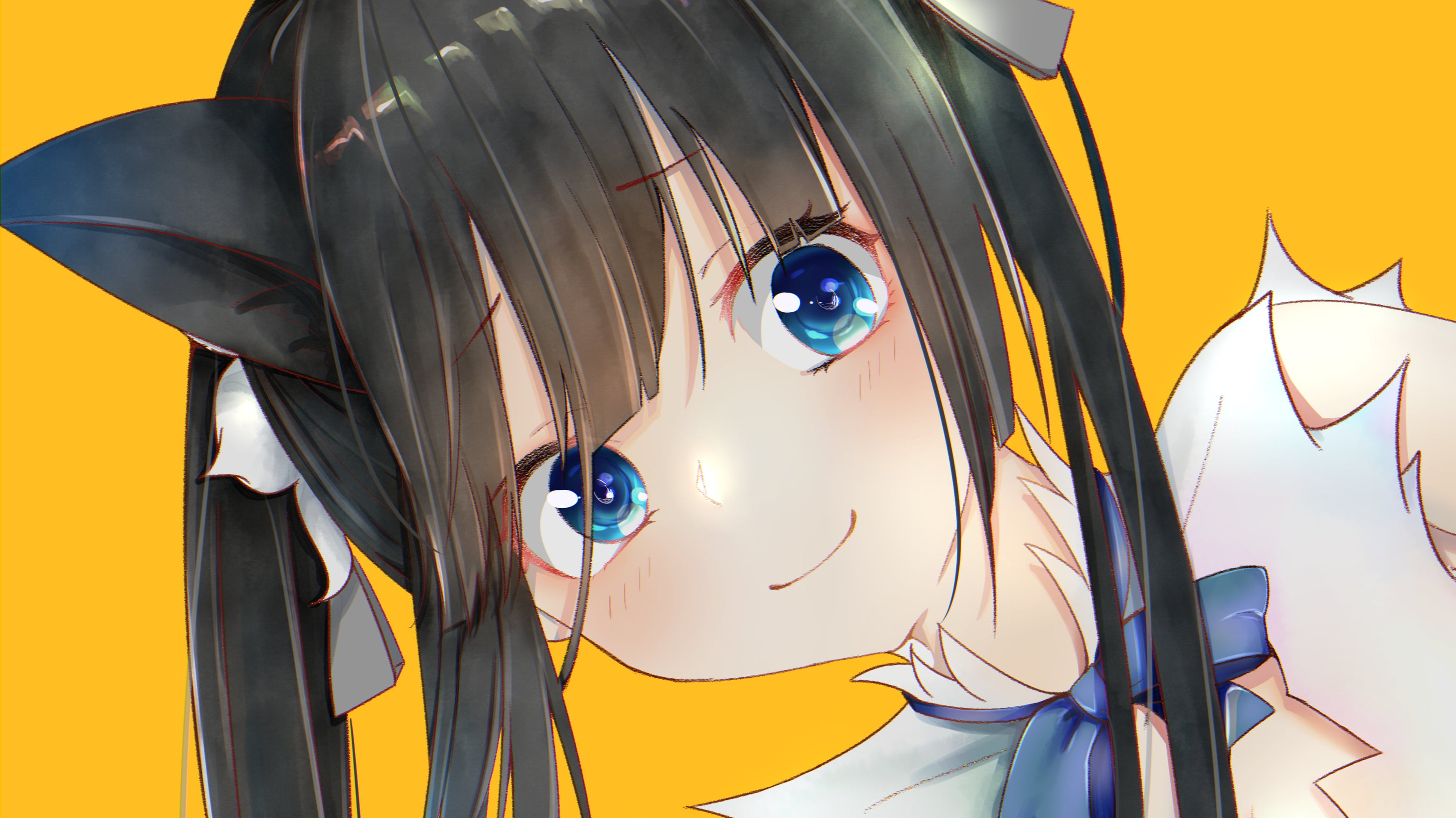 Is It Wrong to Try to Pick Up Girls in a Dungeon?, Hestia (DanMachi), 2K, DanMachi, HD Wallpaper