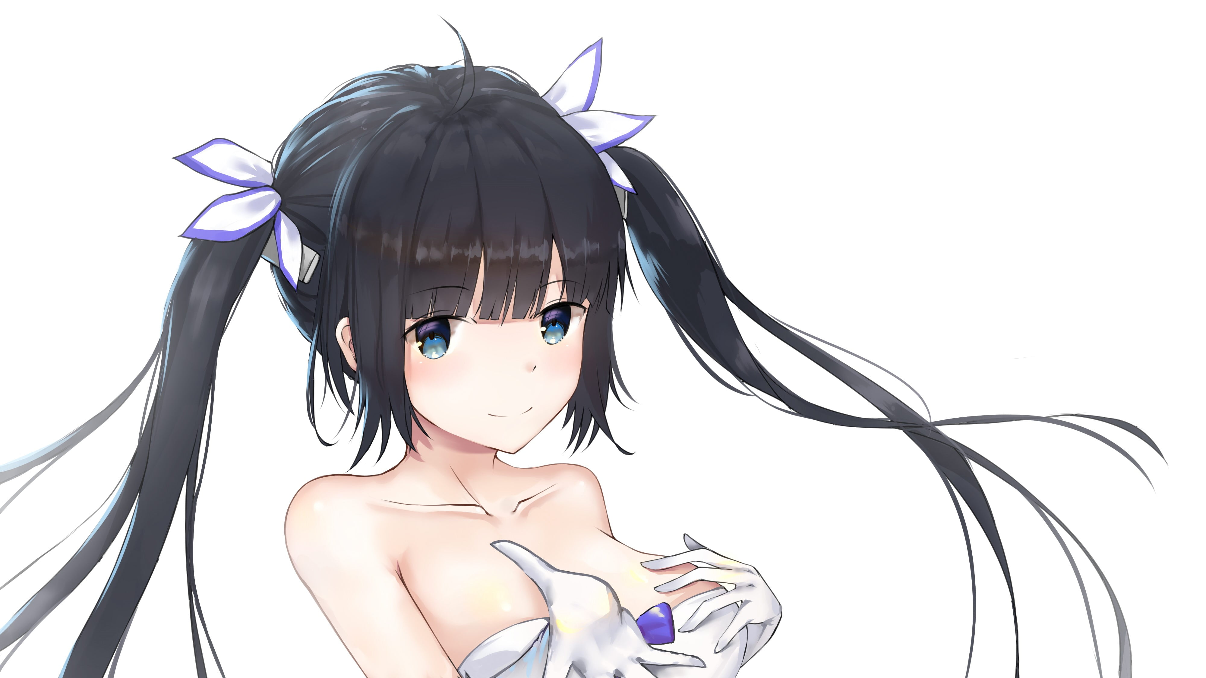 DanMachi, Hestia (DanMachi), Is It Wrong to Try to Pick Up Girls in a Dungeon?, 4K, HD Wallpaper