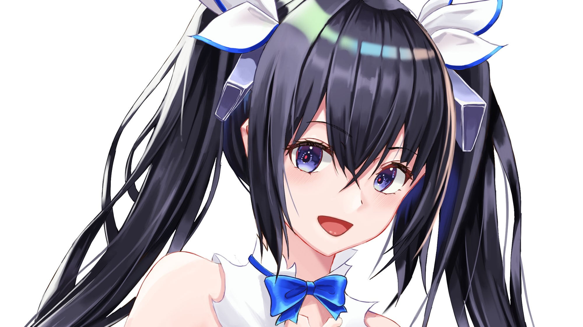 Is It Wrong to Try to Pick Up Girls in a Dungeon?, Hestia (DanMachi), 1080P, DanMachi, HD Wallpaper