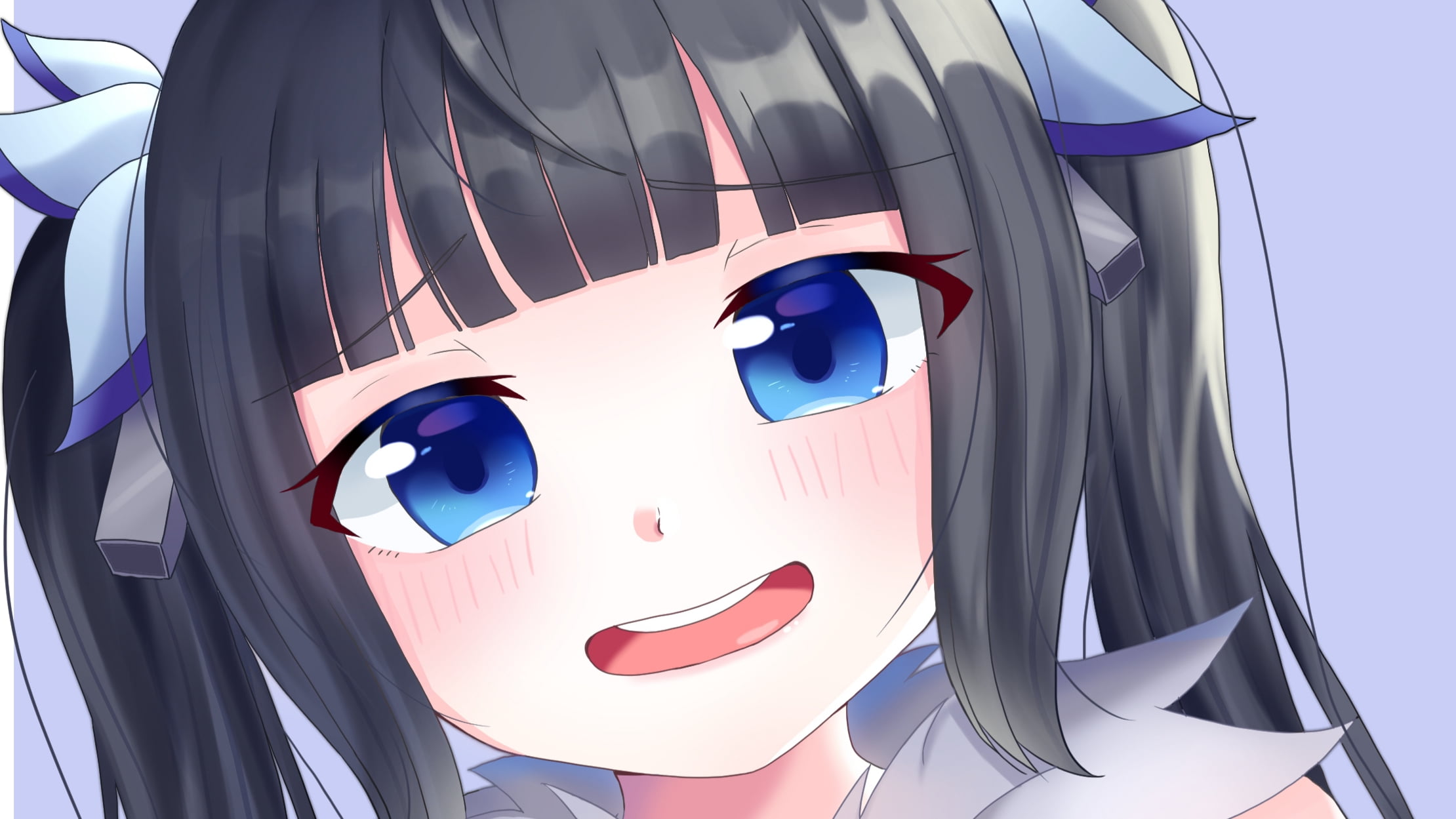 Hestia (DanMachi), Is It Wrong to Try to Pick Up Girls in a Dungeon?, DanMachi, 1080P, HD Wallpaper