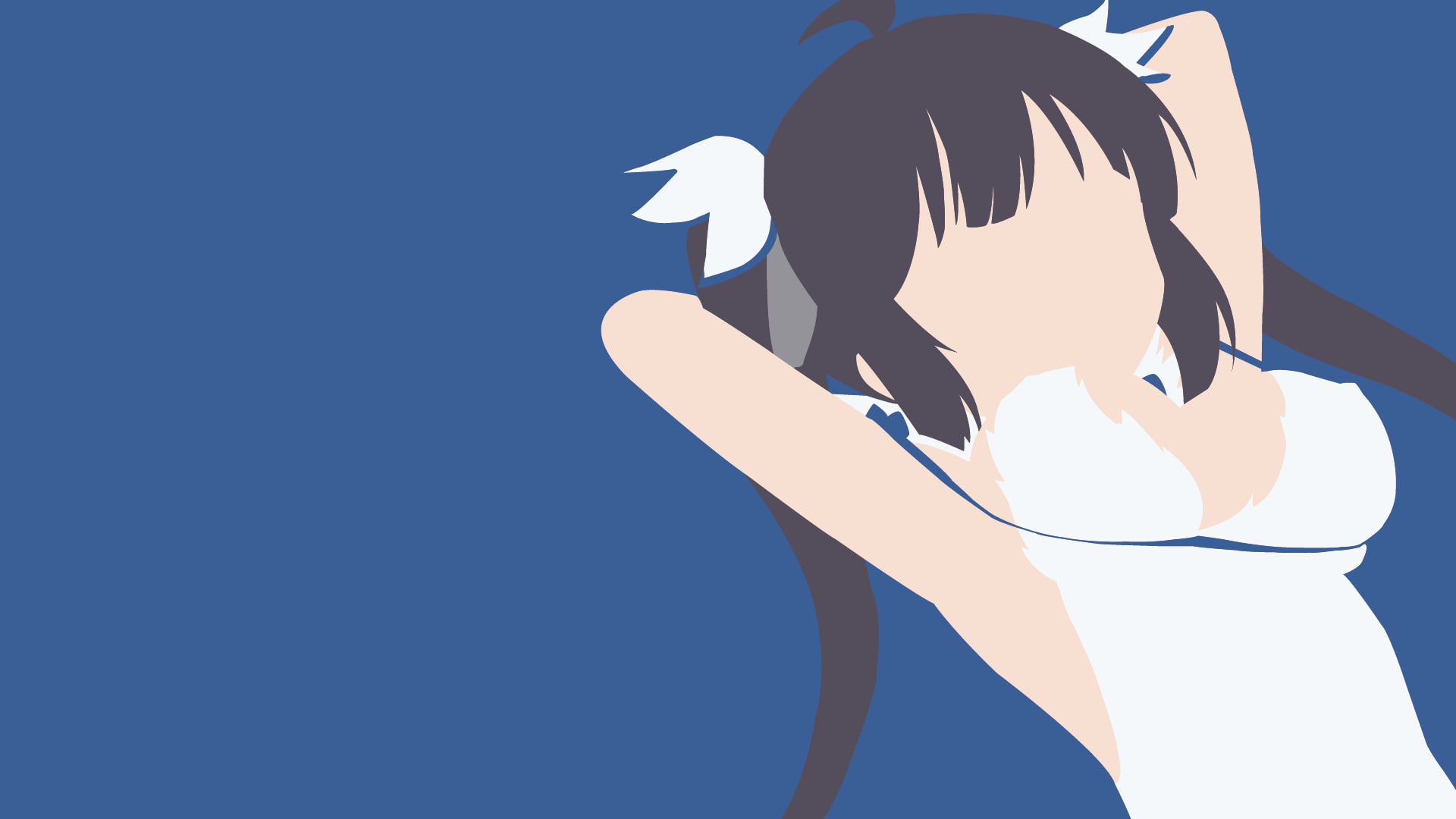 Is It Wrong to Try to Pick Up Girls in a Dungeon?, Anime, Hestia (DanMachi), 1080P, Dungeon ni Deai wo Motomeru no wa Machigatteiru Darou ka, HD Wallpaper