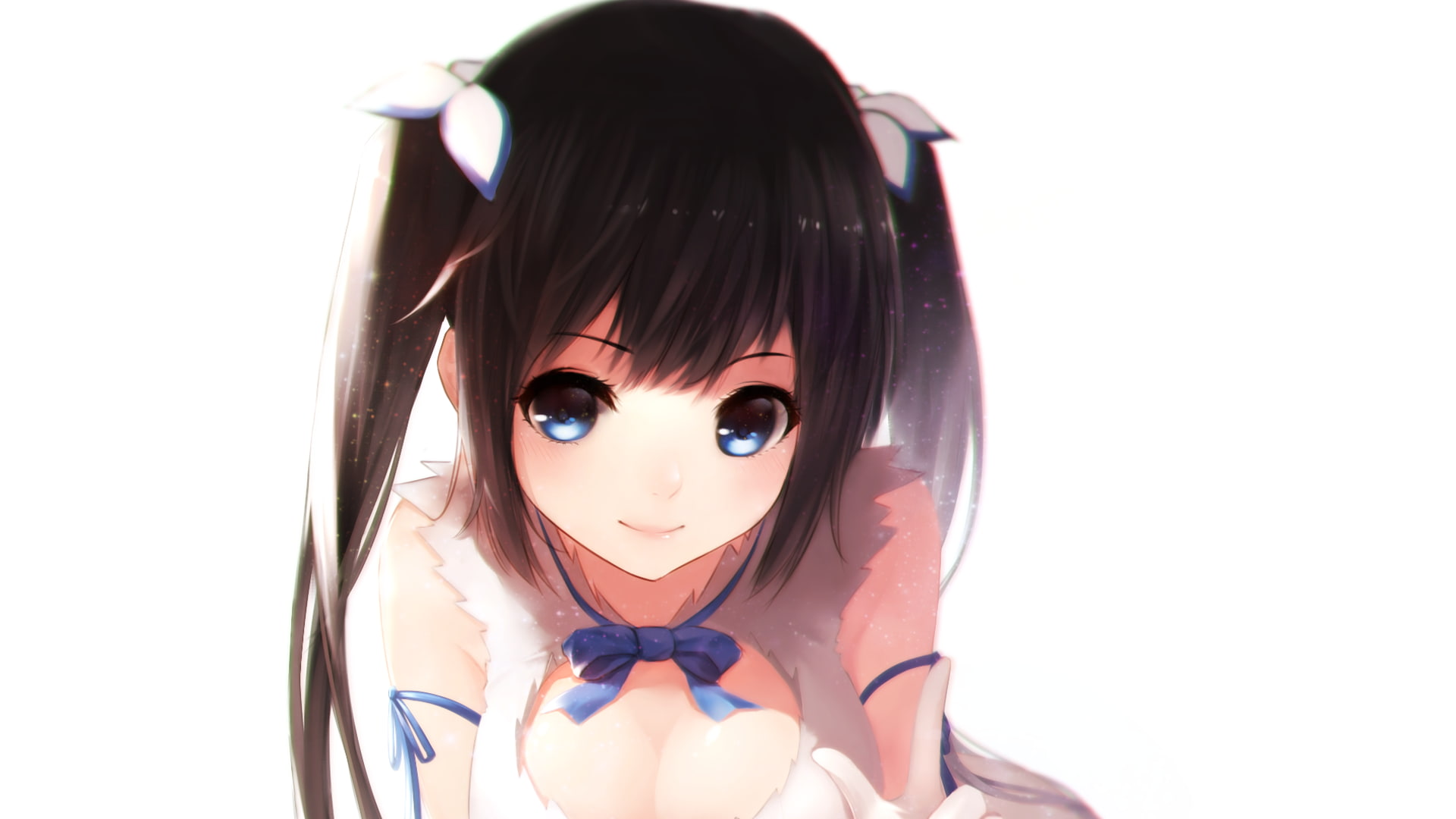 Anime, Hestia (DanMachi), 1080P, Is It Wrong to Try to Pick Up Girls in a Dungeon?, HD Wallpaper