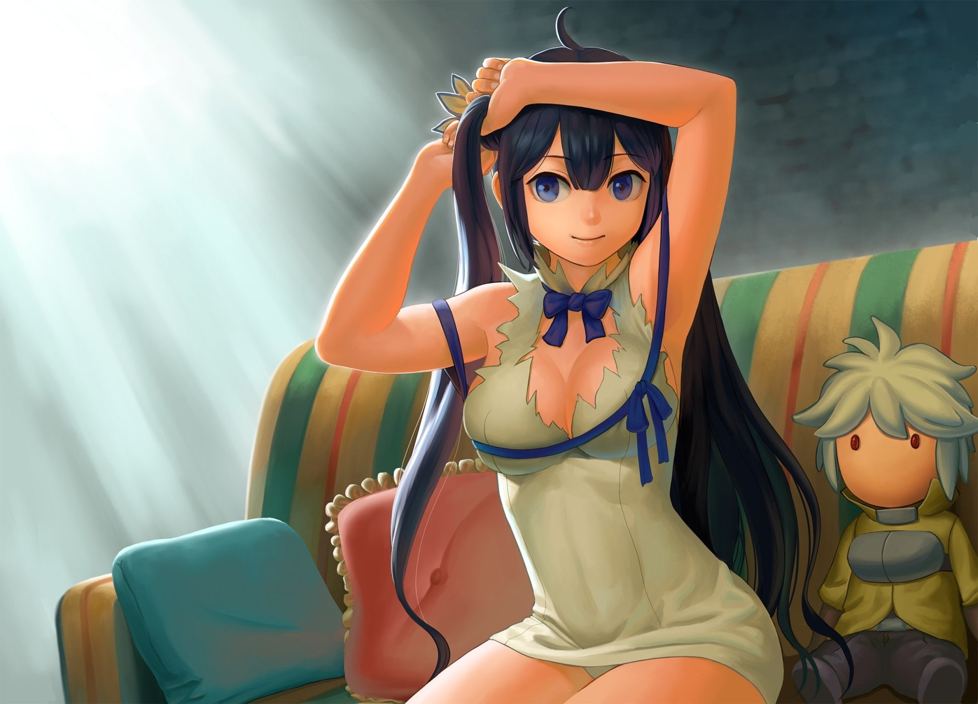 Is It Wrong to Try to Pick Up Girls in a Dungeon?, 1080P, Hestia (DanMachi), Anime, HD Wallpaper