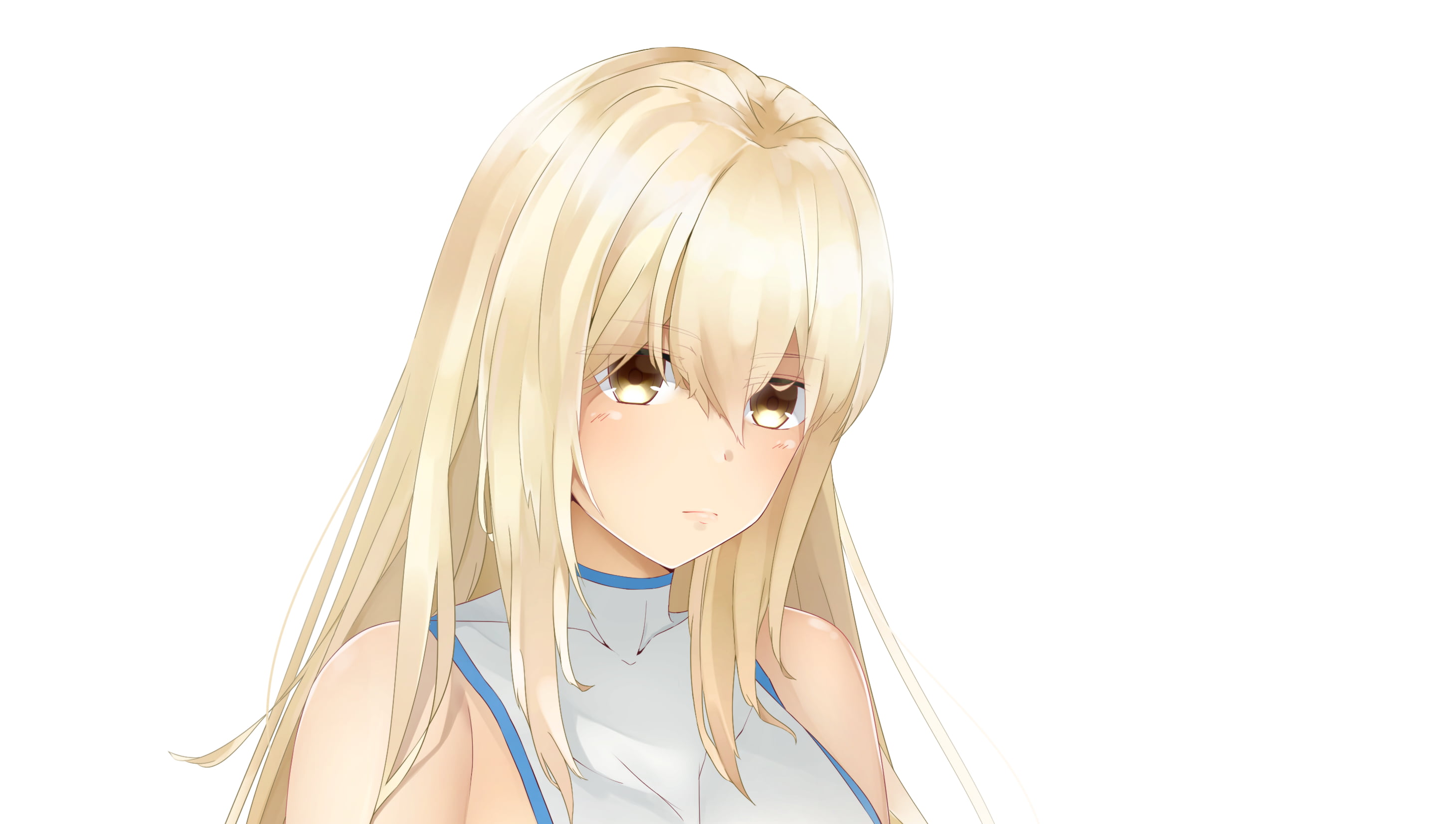 Aiz Wallenstein, 2K, DanMachi, Is It Wrong to Try to Pick Up Girls in a Dungeon?, HD Wallpaper