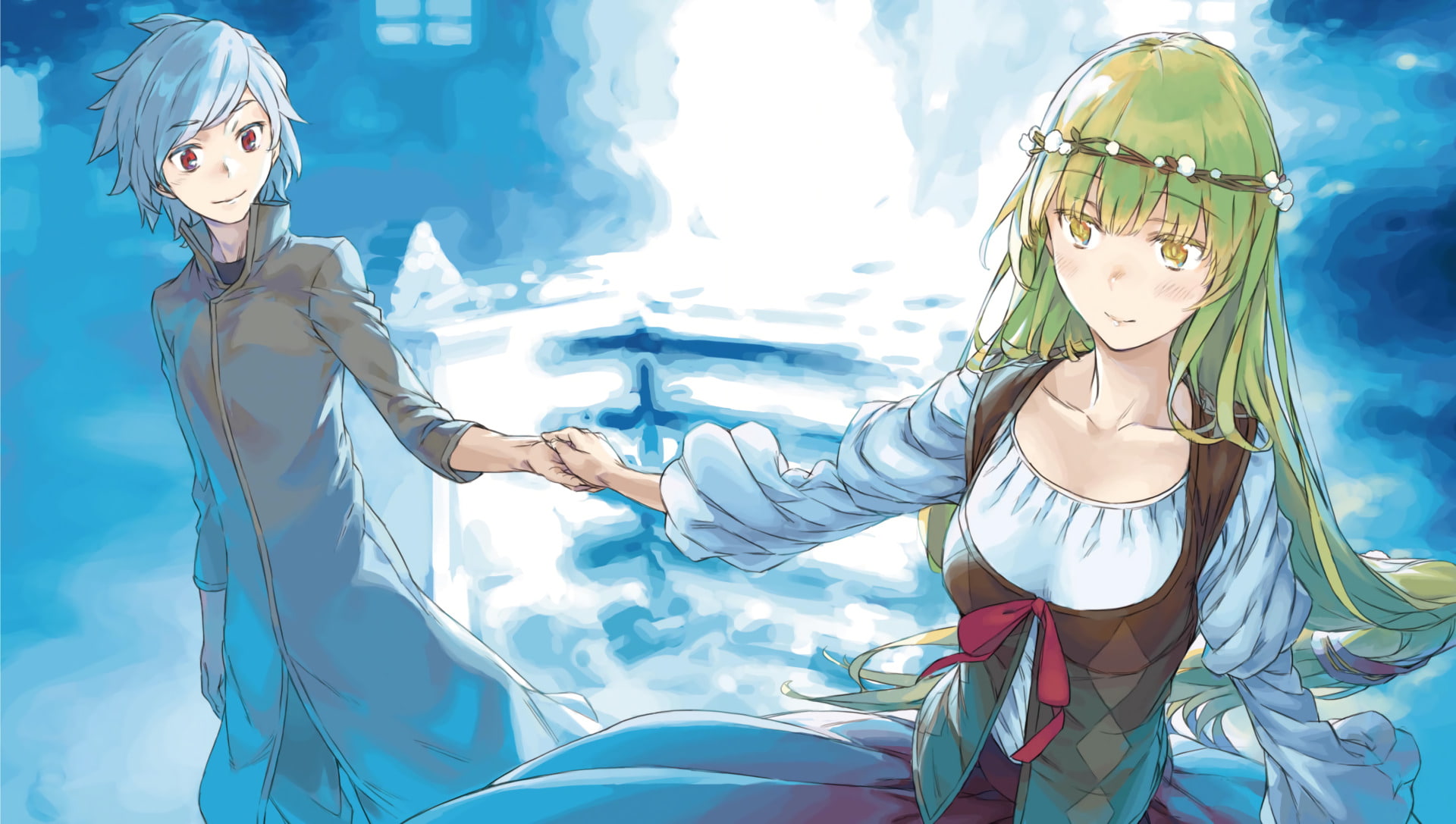 Is It Wrong to Try to Pick Up Girls in a Dungeon?, 1080P, Aiz Wallenstein, Anime, Bell Cranel, HD Wallpaper