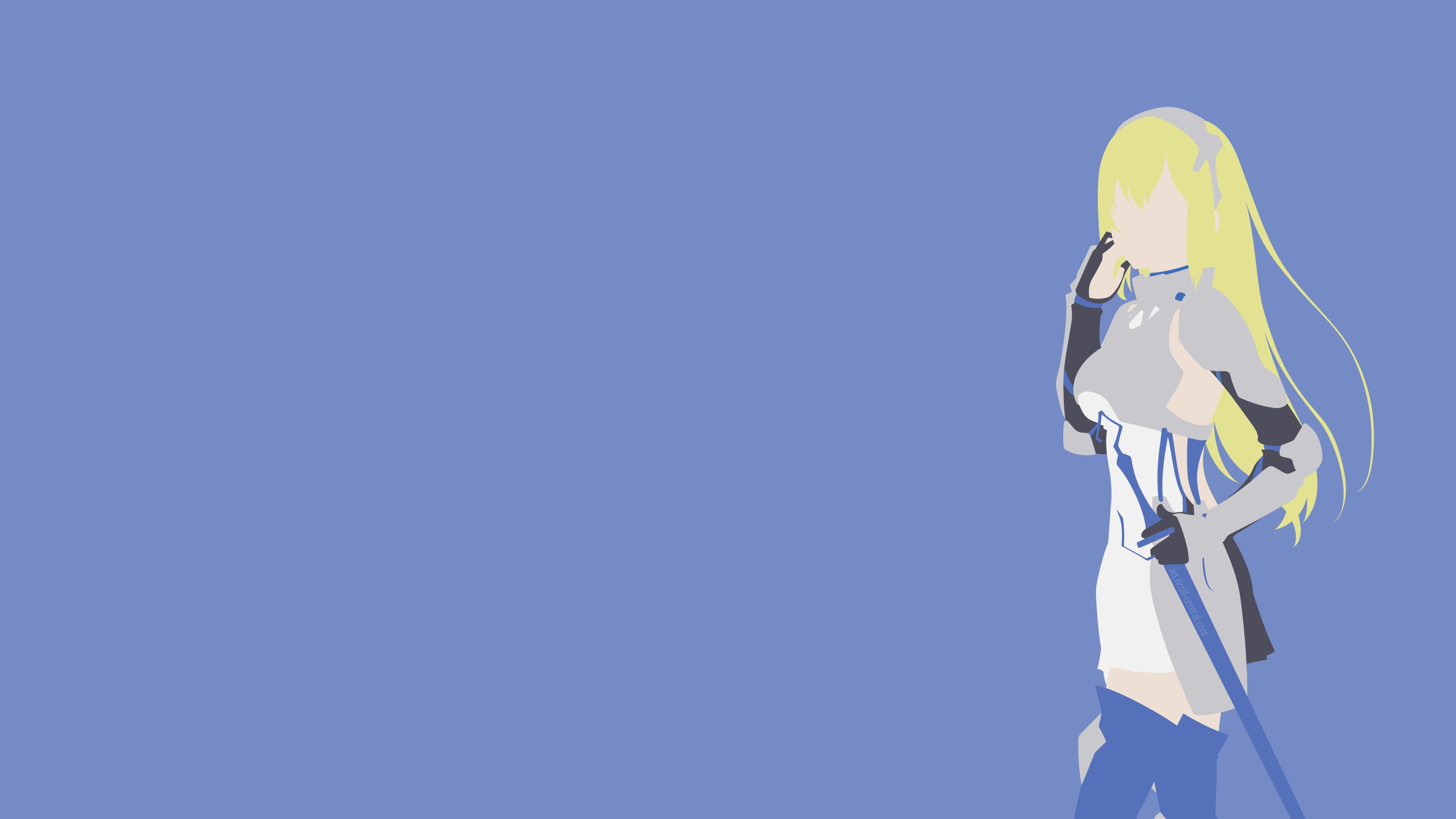 Aiz Wallenstein, Anime, 4K, Danmachi: Sword Oratoria, HD Wallpaper