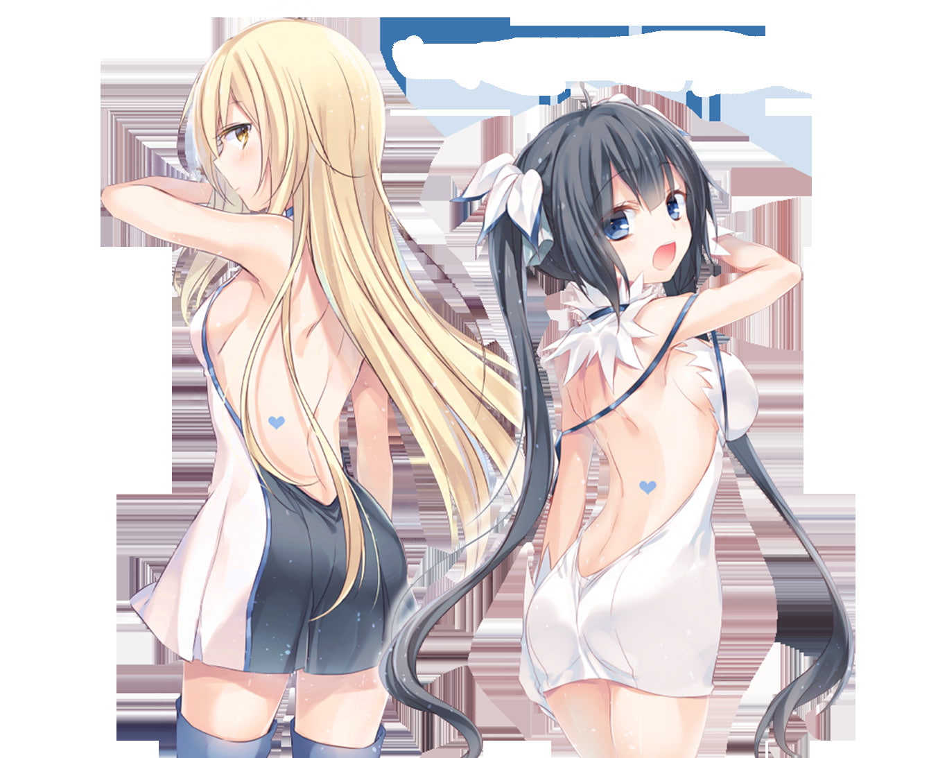 Hestia (DanMachi), Anime, Aiz Wallenstein, Is It Wrong to Try to Pick Up Girls in a Dungeon?, 720P, HD Wallpaper