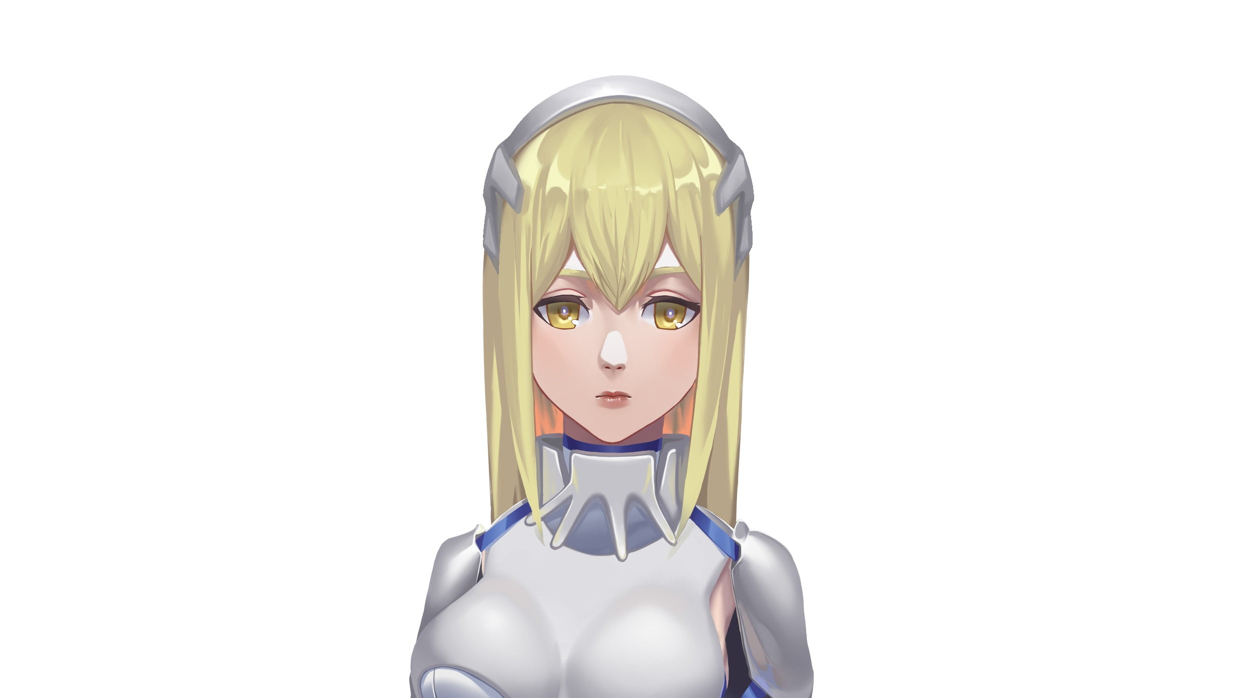 1080P, Aiz Wallenstein, DanMachi, Is It Wrong to Try to Pick Up Girls in a Dungeon?, HD Wallpaper