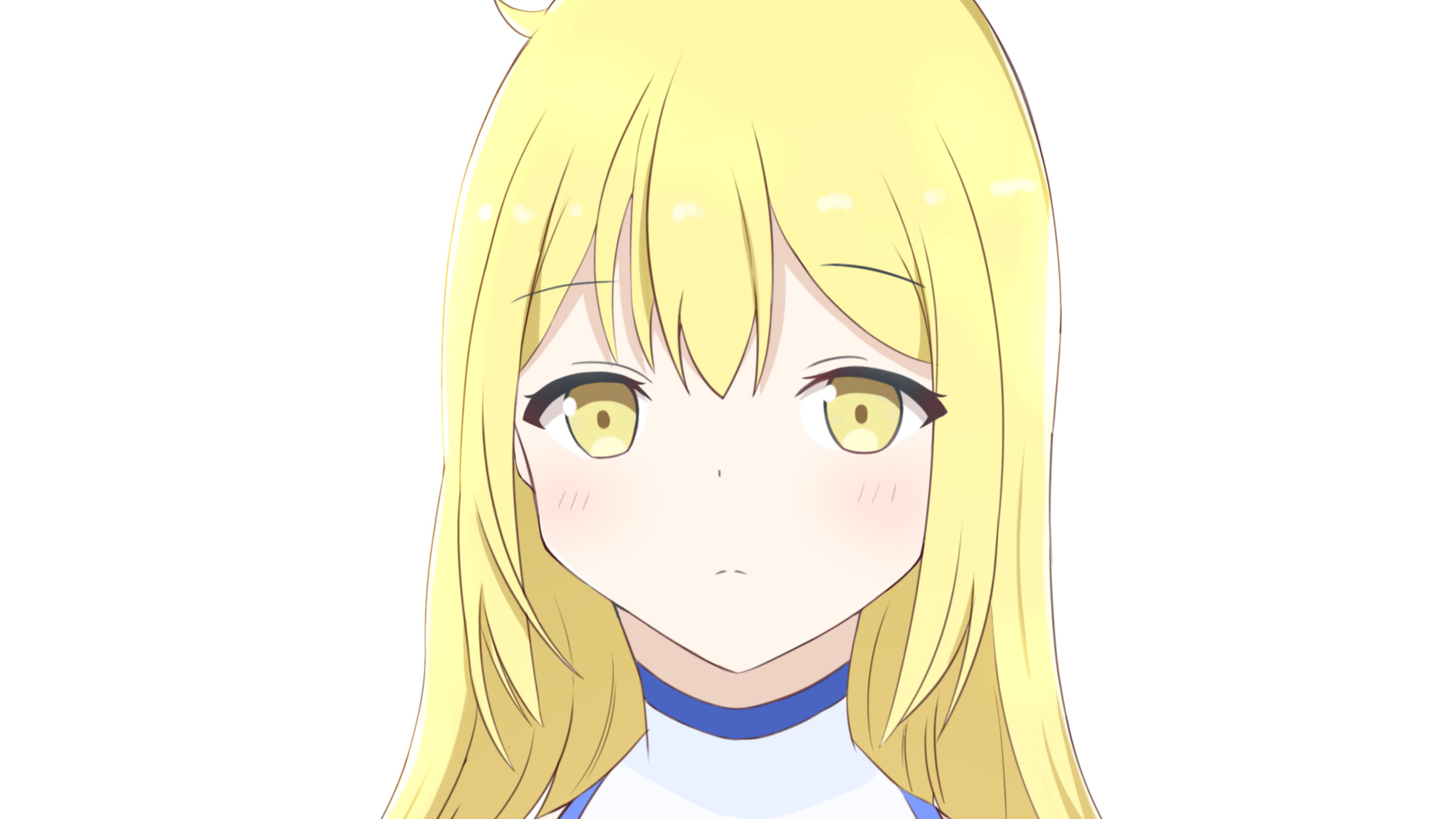 Is It Wrong to Try to Pick Up Girls in a Dungeon?, 2K, DanMachi, Aiz Wallenstein, HD Wallpaper