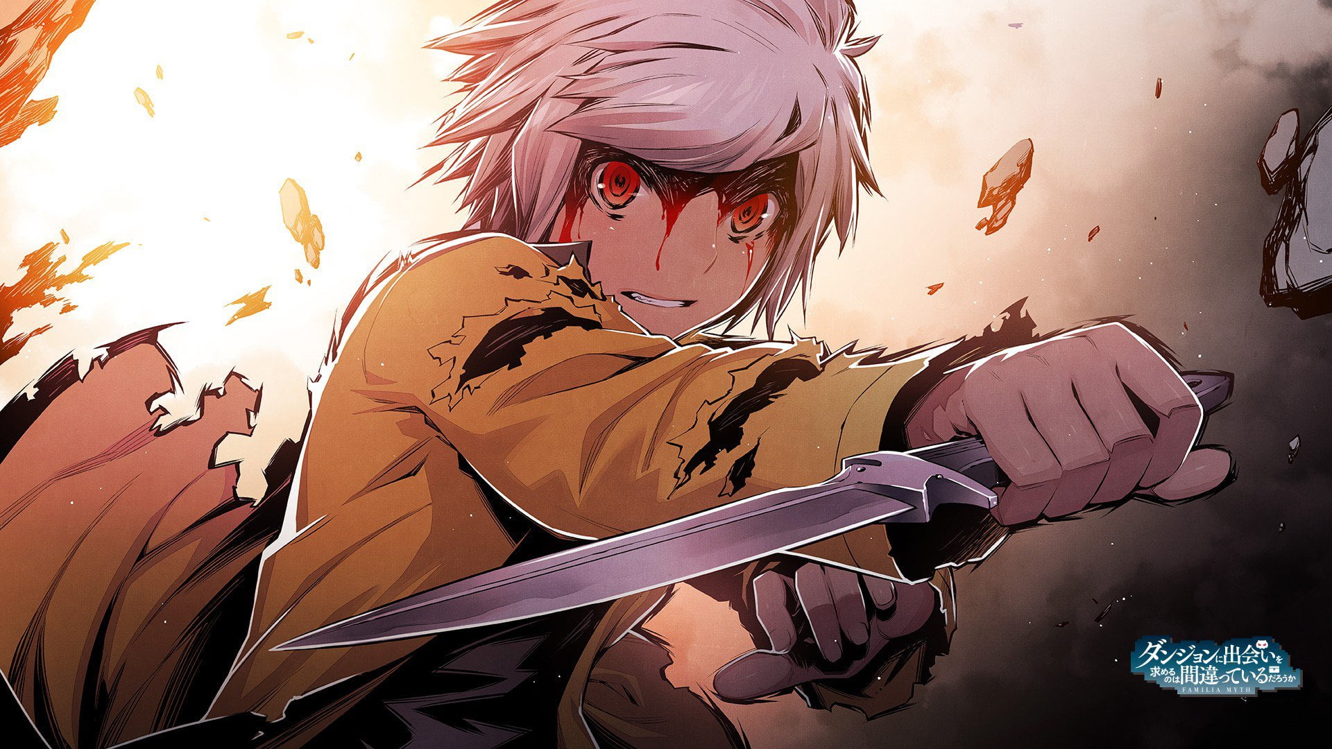 females, clothing, lifestyles, young adult, young women, one person, fashion, boy, nature, sunglasses, white, Is It Wrong to Try to Pick Up Girls in a Dungeon?, HD Wallpaper