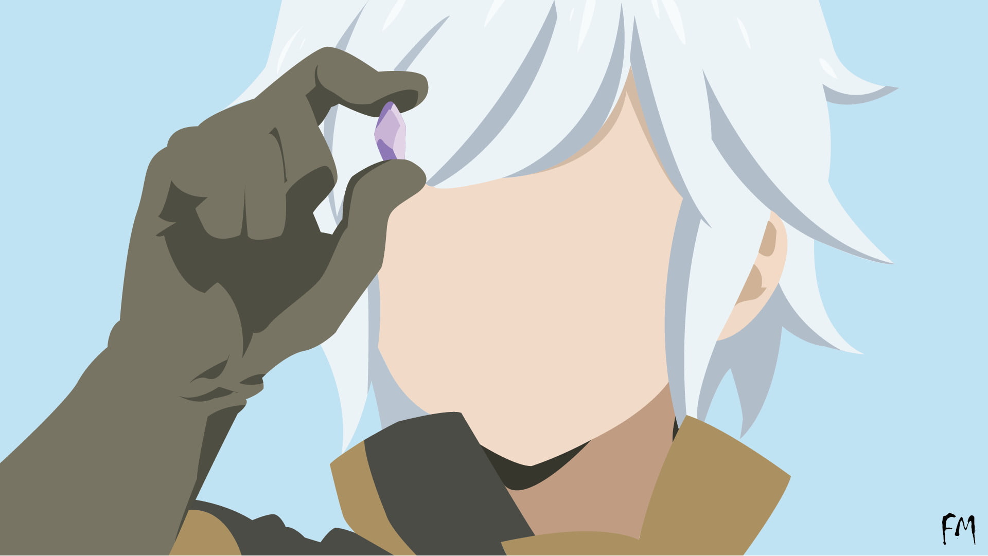 Bell Cranel, 1080P, Danmachi: Sword Oratoria, Anime, HD Wallpaper